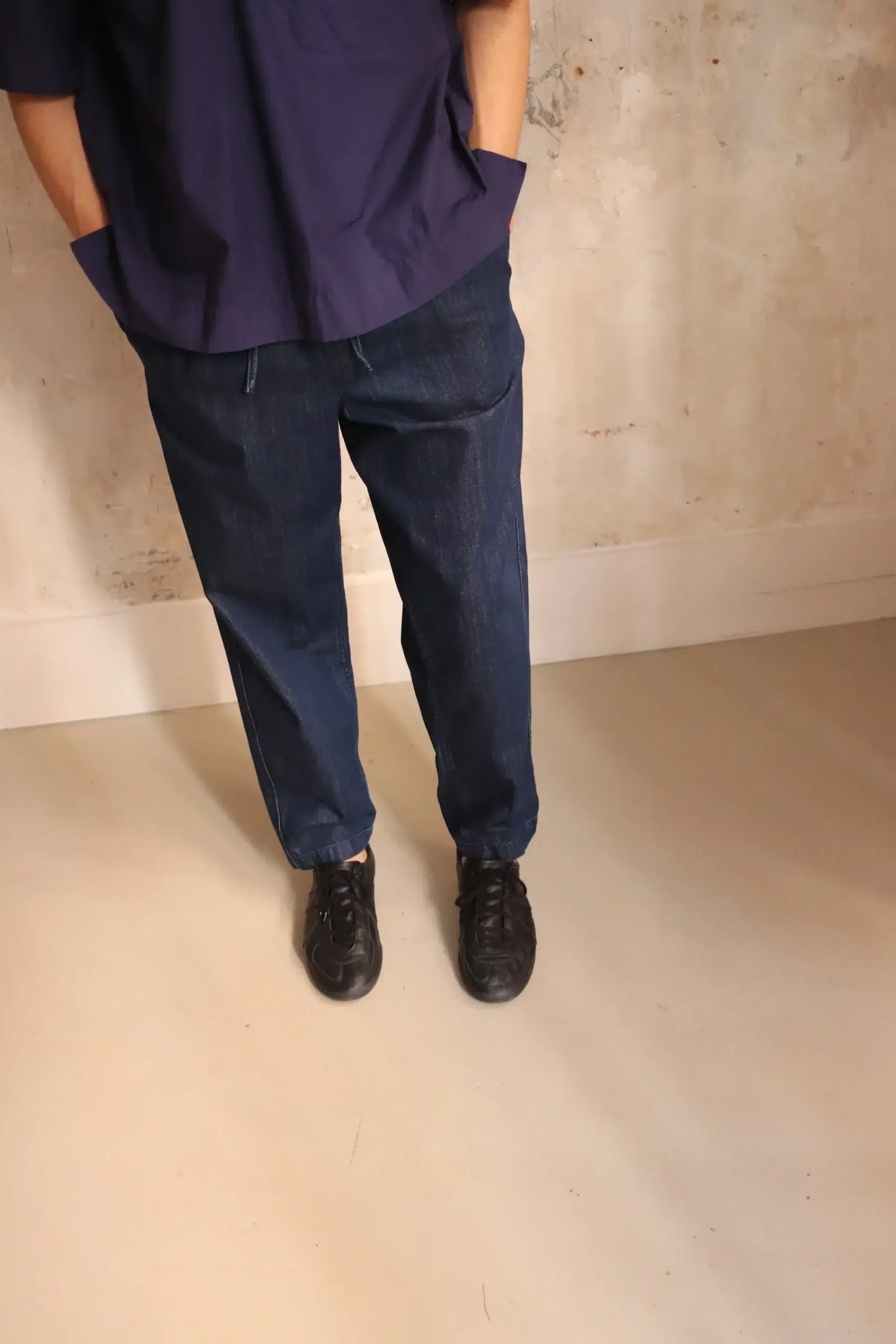 YouMustCreate - P4AZD ALVA SKATE TROUSER - INDIGO