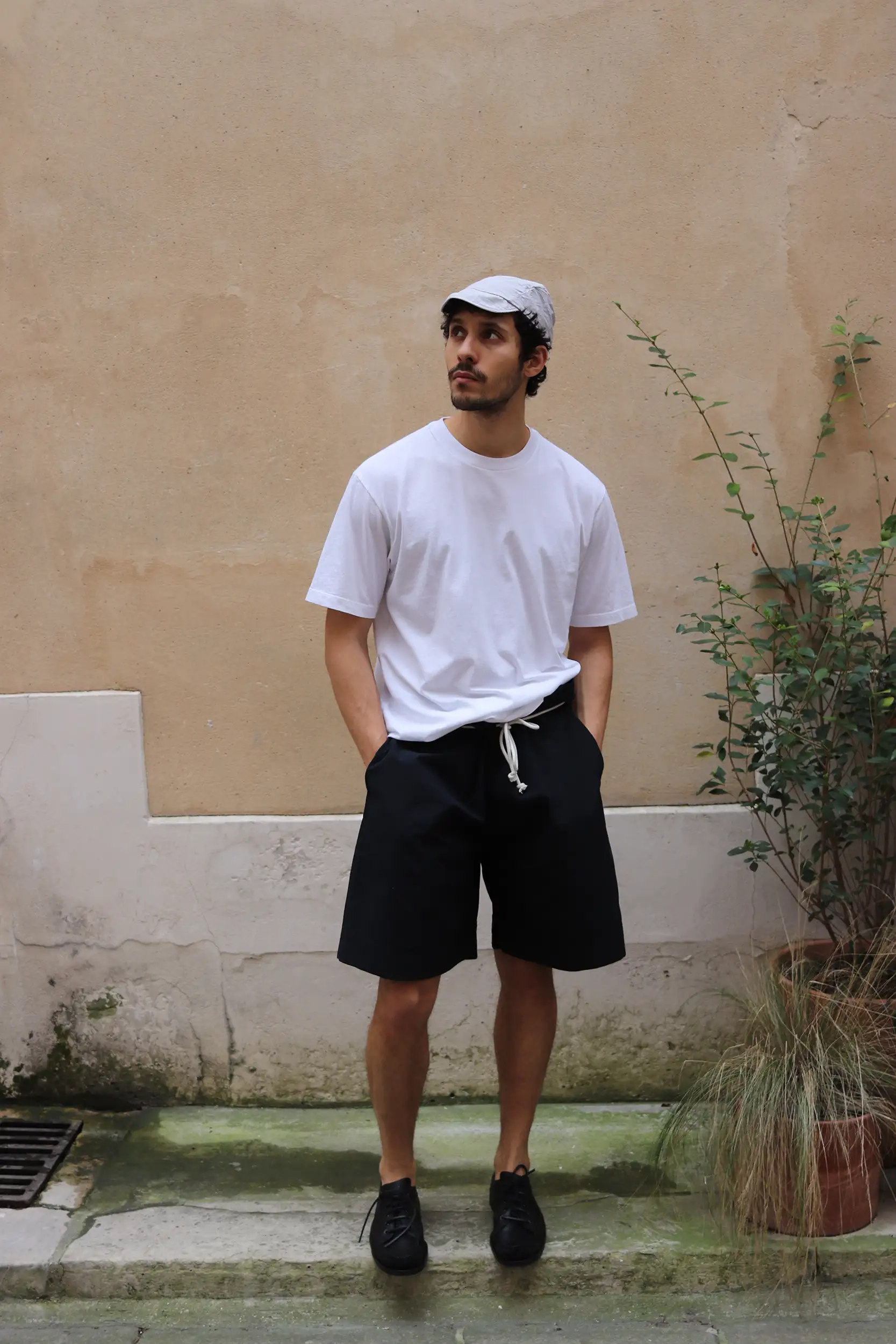 Sono - UNISEX CLOUD CAP 0079 - DUSTY STRIPE FINE