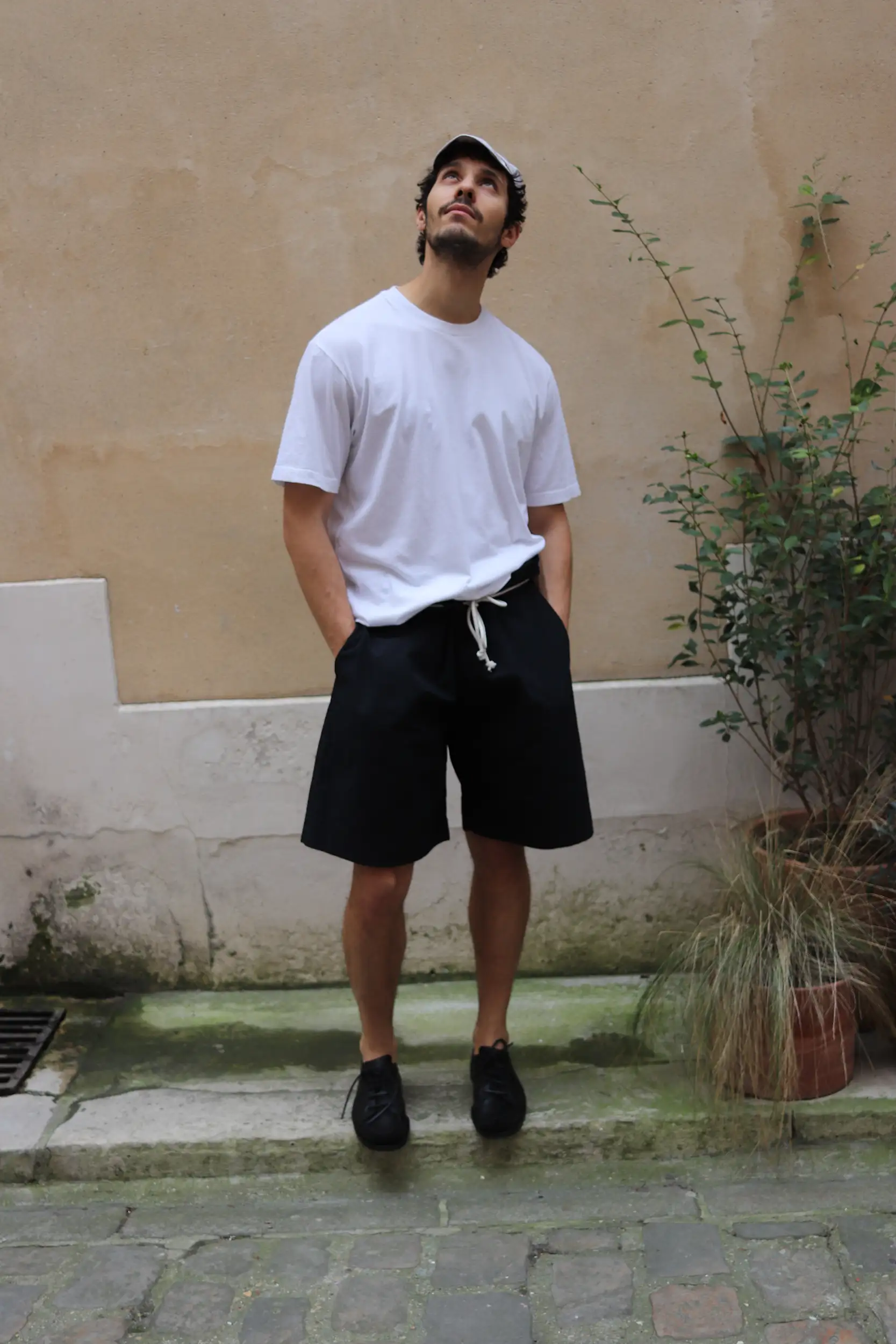 Sono - UNISEX CLOUD CAP 0079 - DUSTY STRIPE FINE