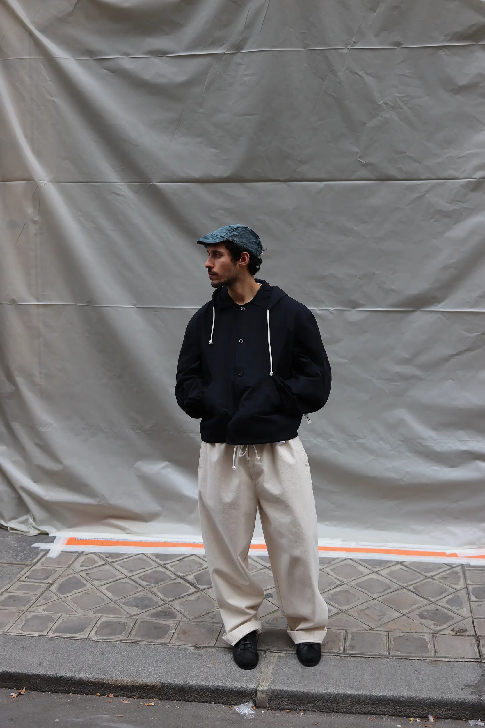 Sono - MEN SOL SNOWPANT 1038 - NATURAL SEEDED