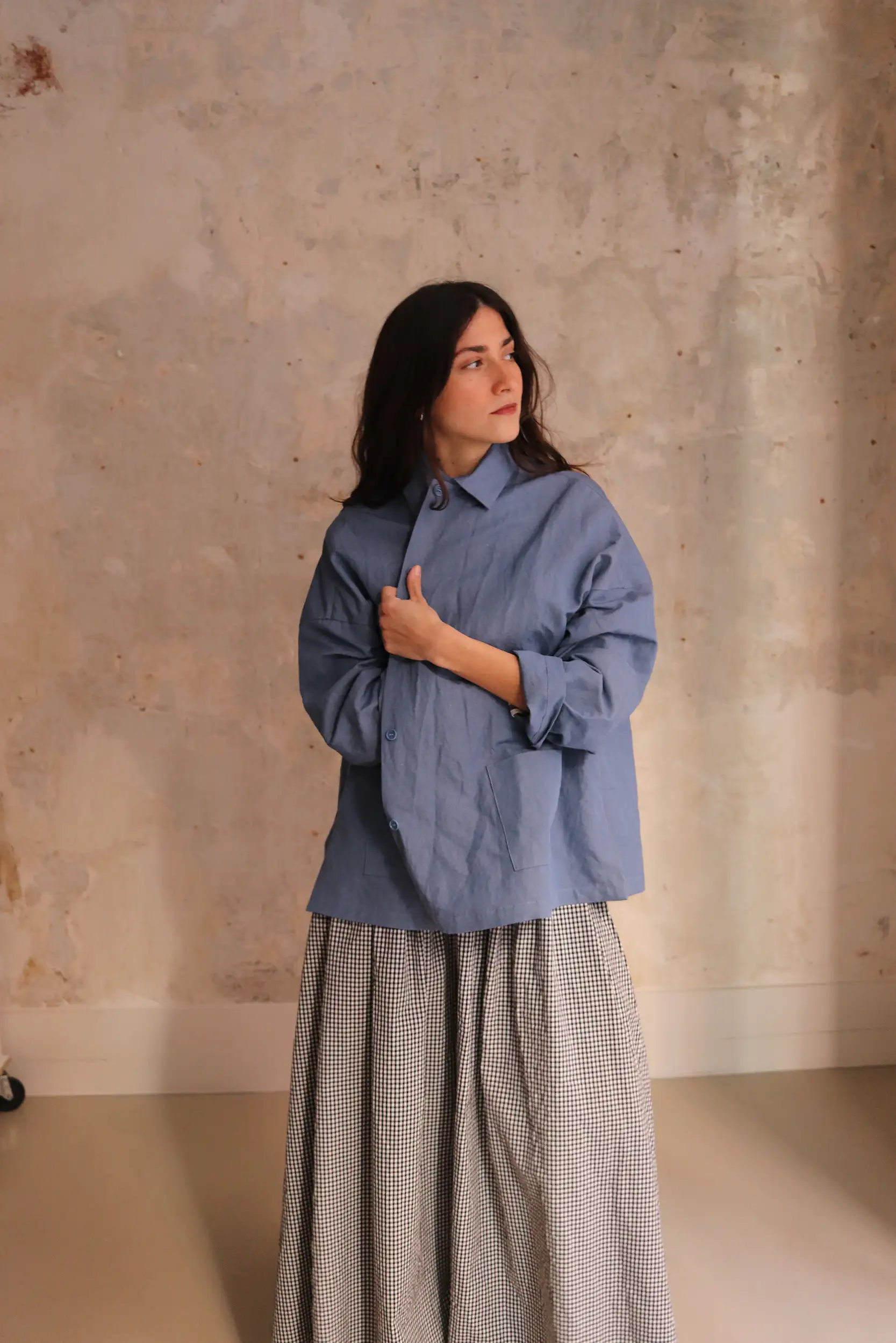 ApuntoB - Jacket P1835/TS937 - Sugar Blue