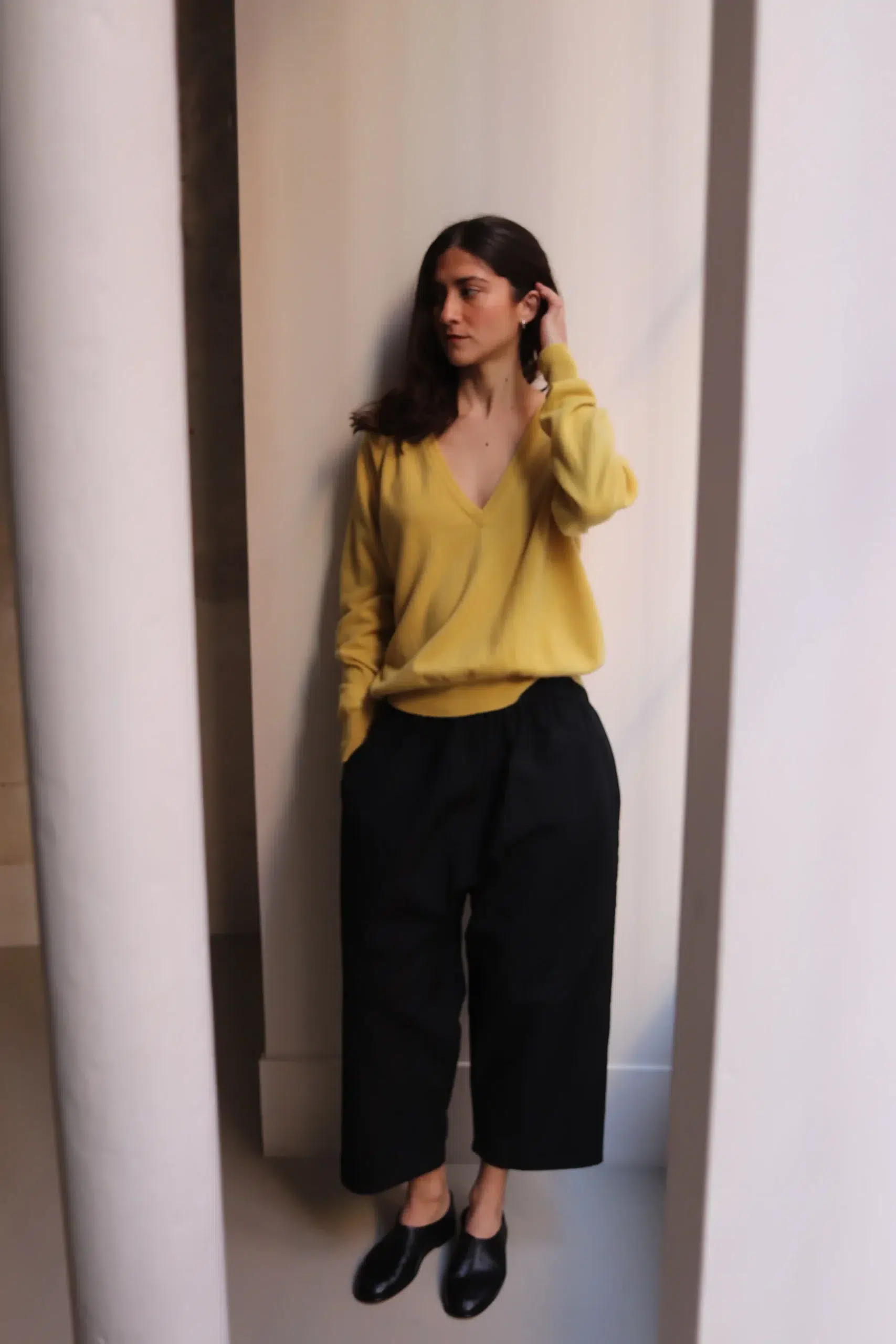 That's Alyki - BRIGHTON KNITWEAR C2146TU - Pollen