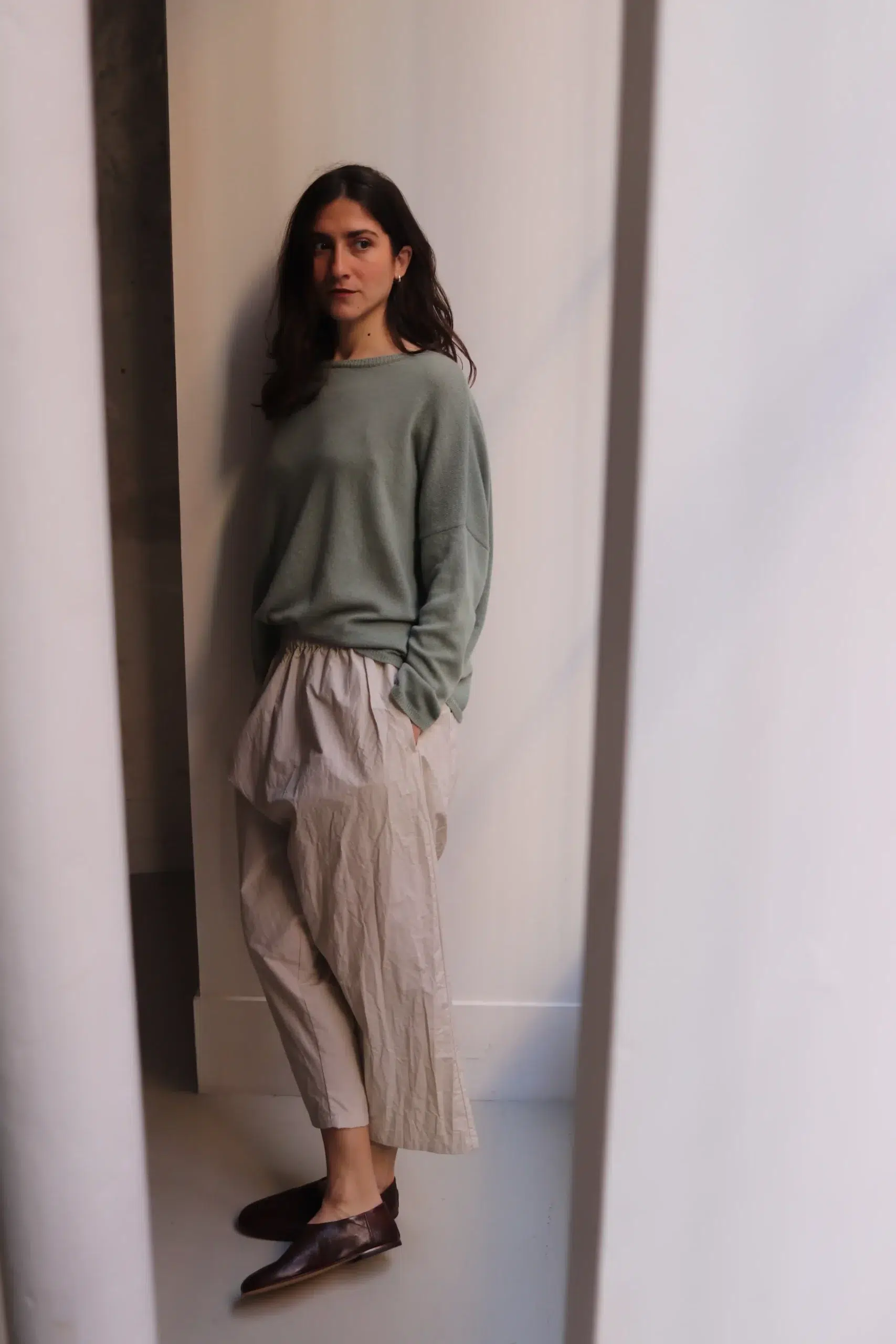 That's Alyki - SOPHIE KNITWEAR C306TU - Tethys