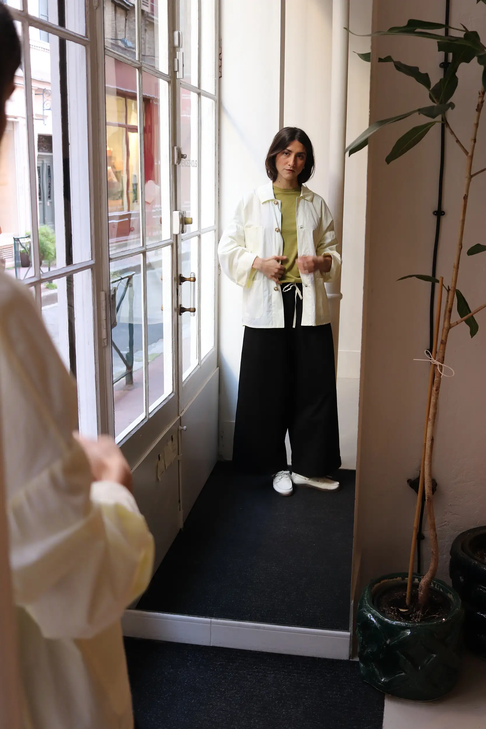 NITTO - DIAMANTE T-SHIRT - OLIVA