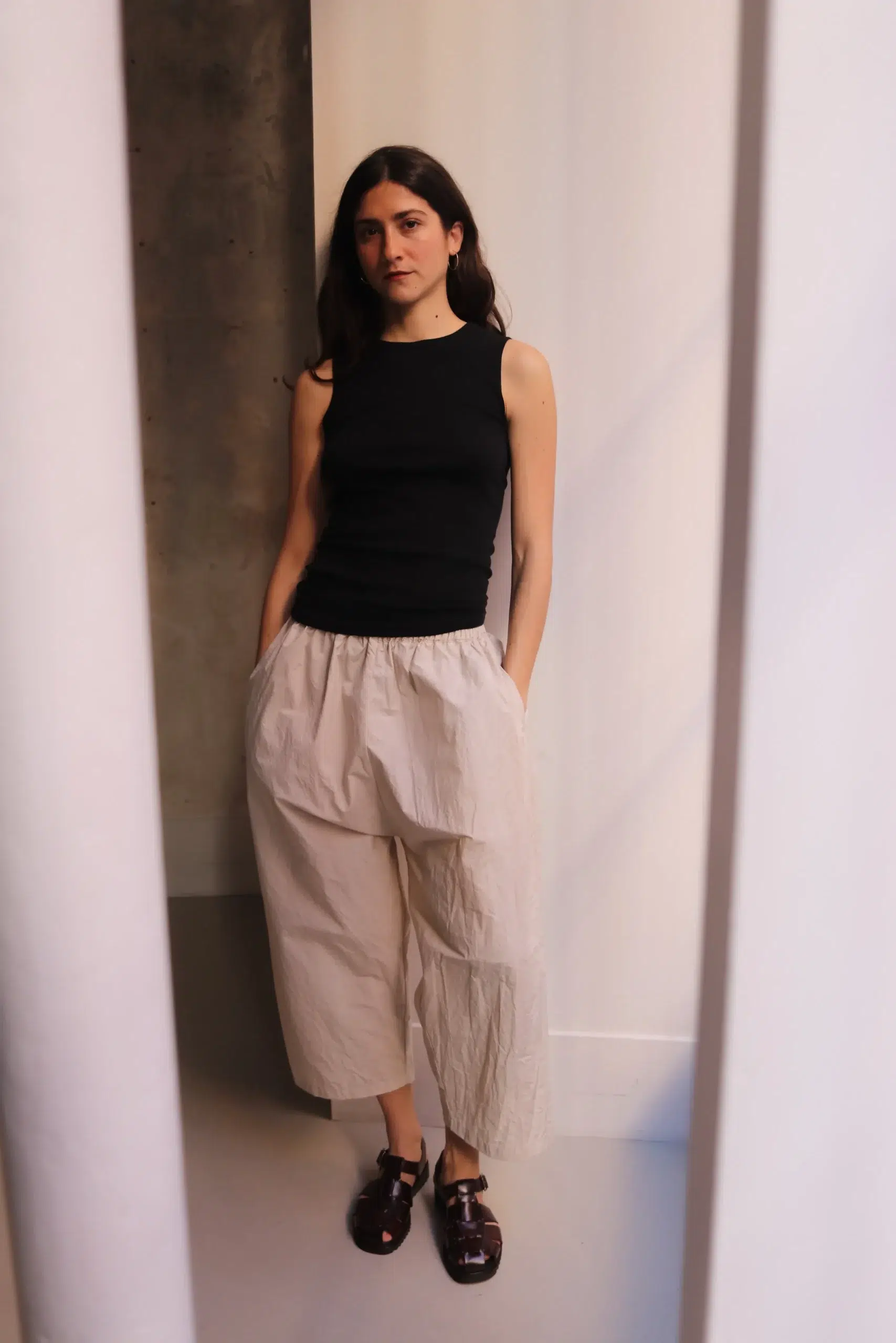 ApuntoB - Trousers P1899/TS940 - Capuccino