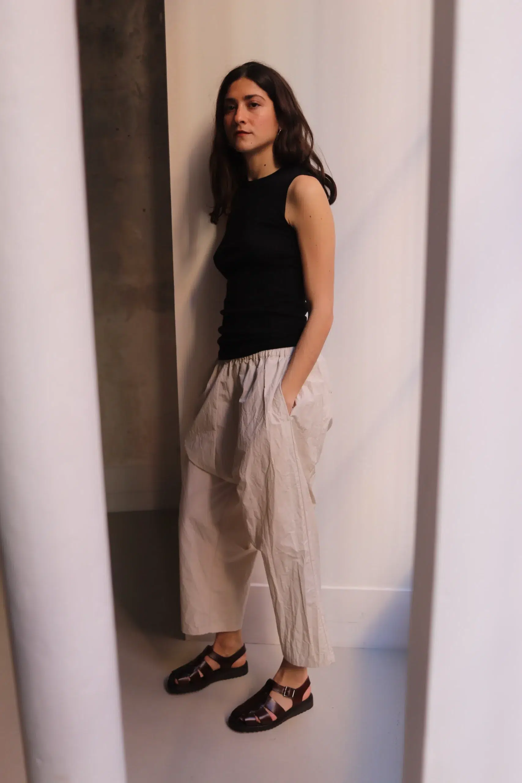 ApuntoB - Trousers P1899/TS940 - Capuccino