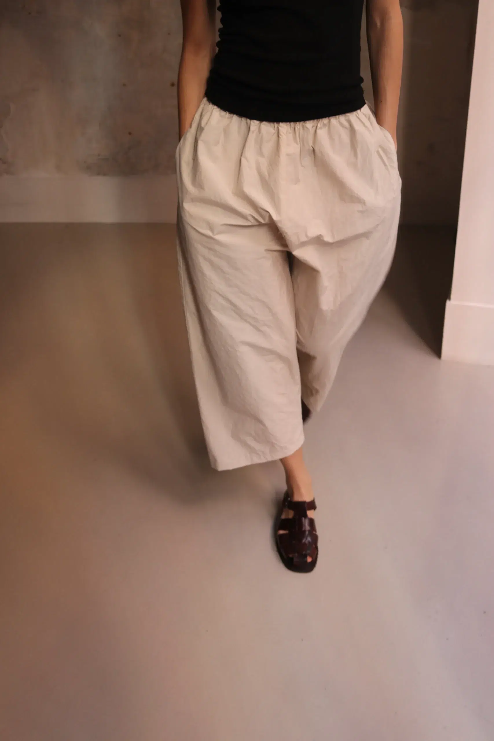 ApuntoB - Trousers P1899/TS940 - Capuccino