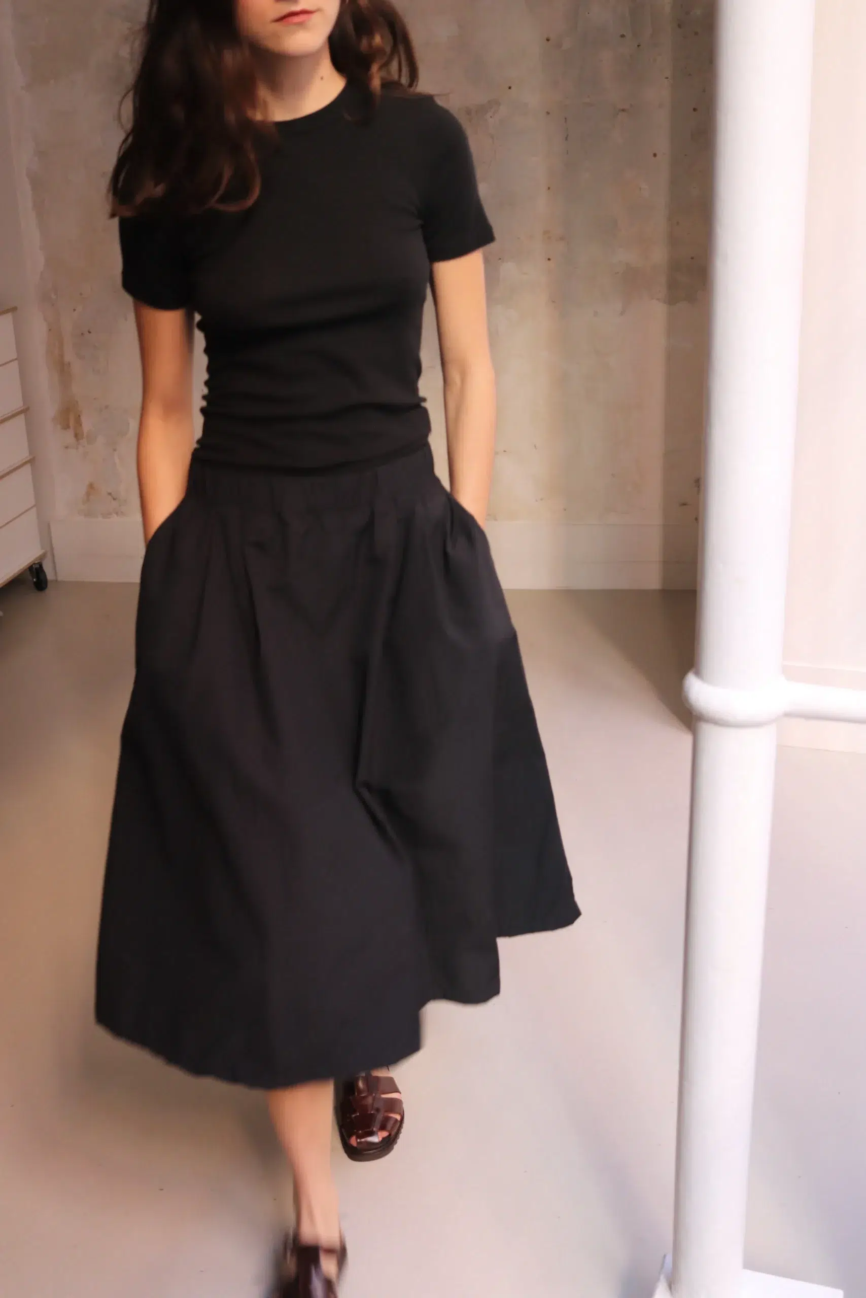 ApuntoB - Skirt P1975/TS940 - Black