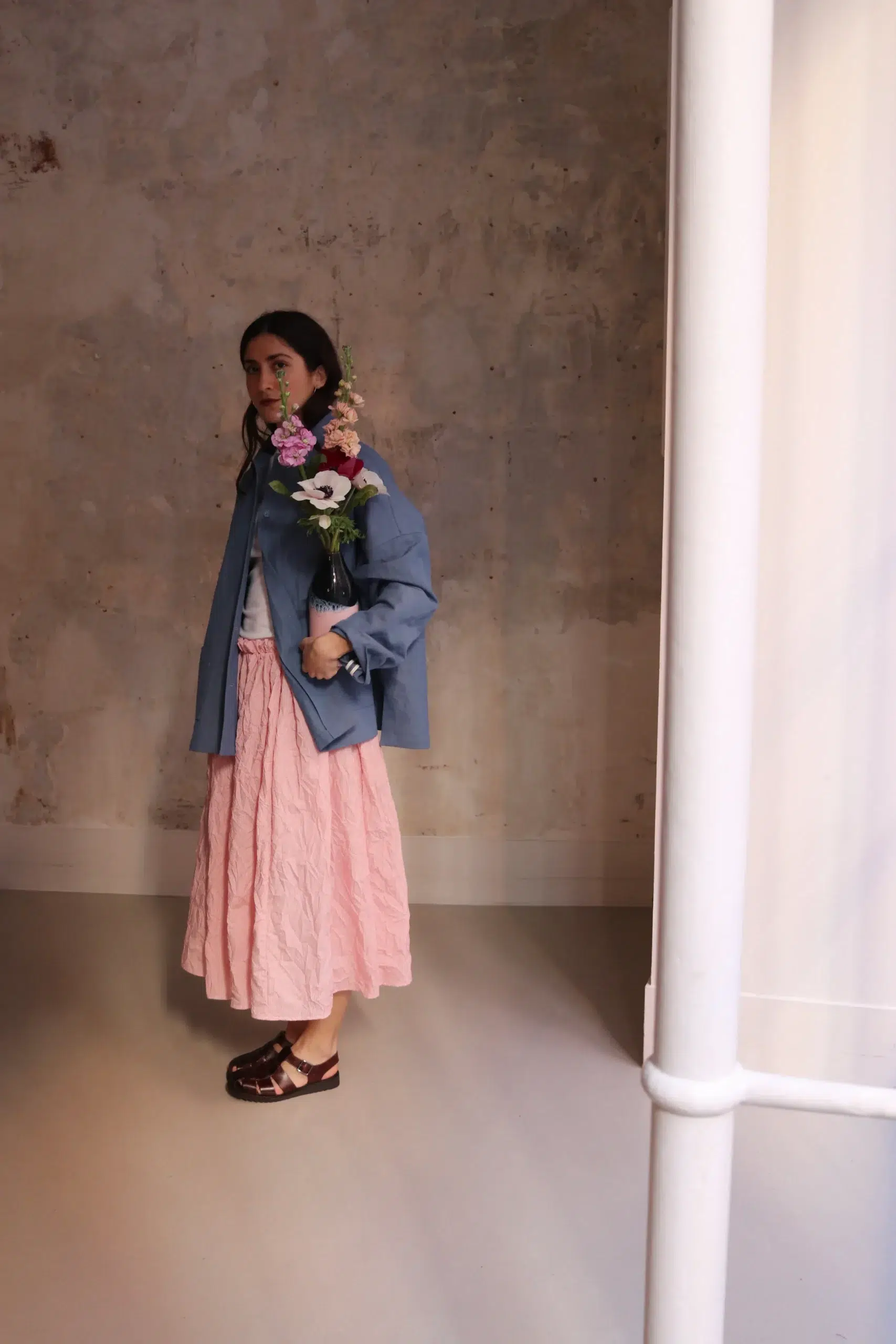 ApuntoB - Skirt P2033/TS942 - Tomato