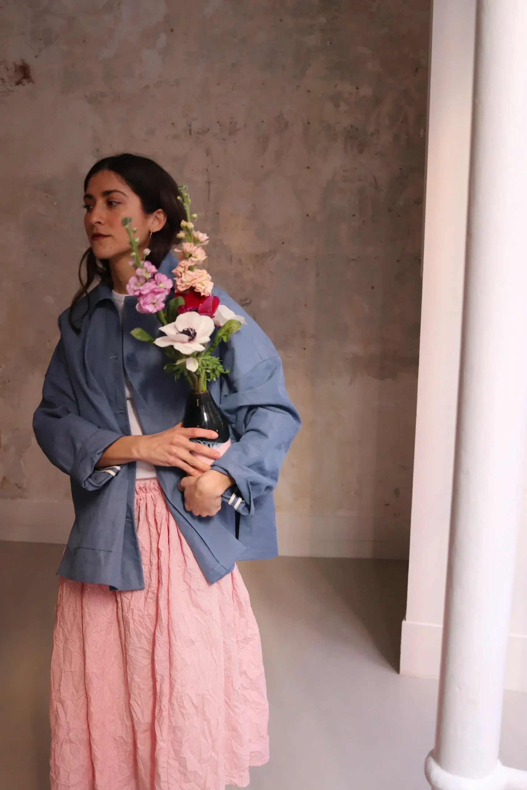 ApuntoB - Skirt P2033/TS942 - Tomato