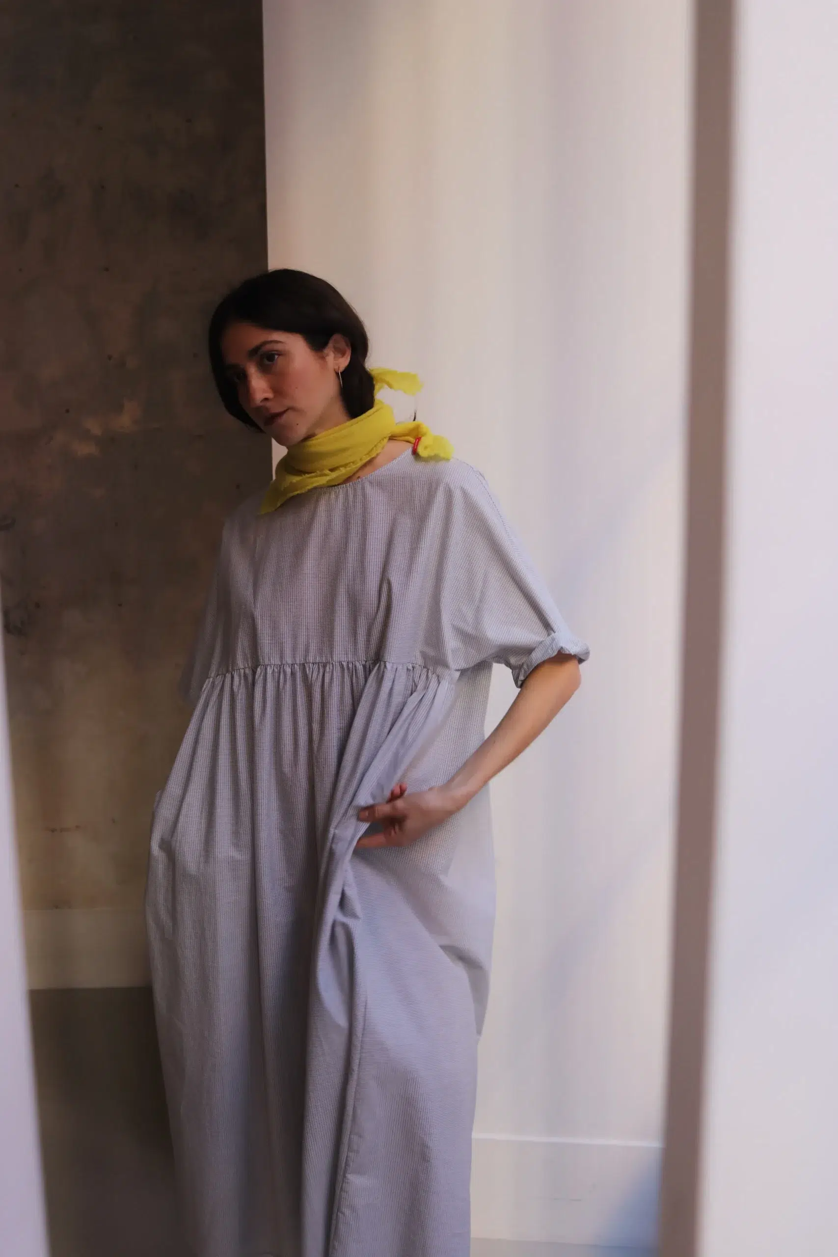 ApuntoB - Dress P2064/TS946 - Meringue