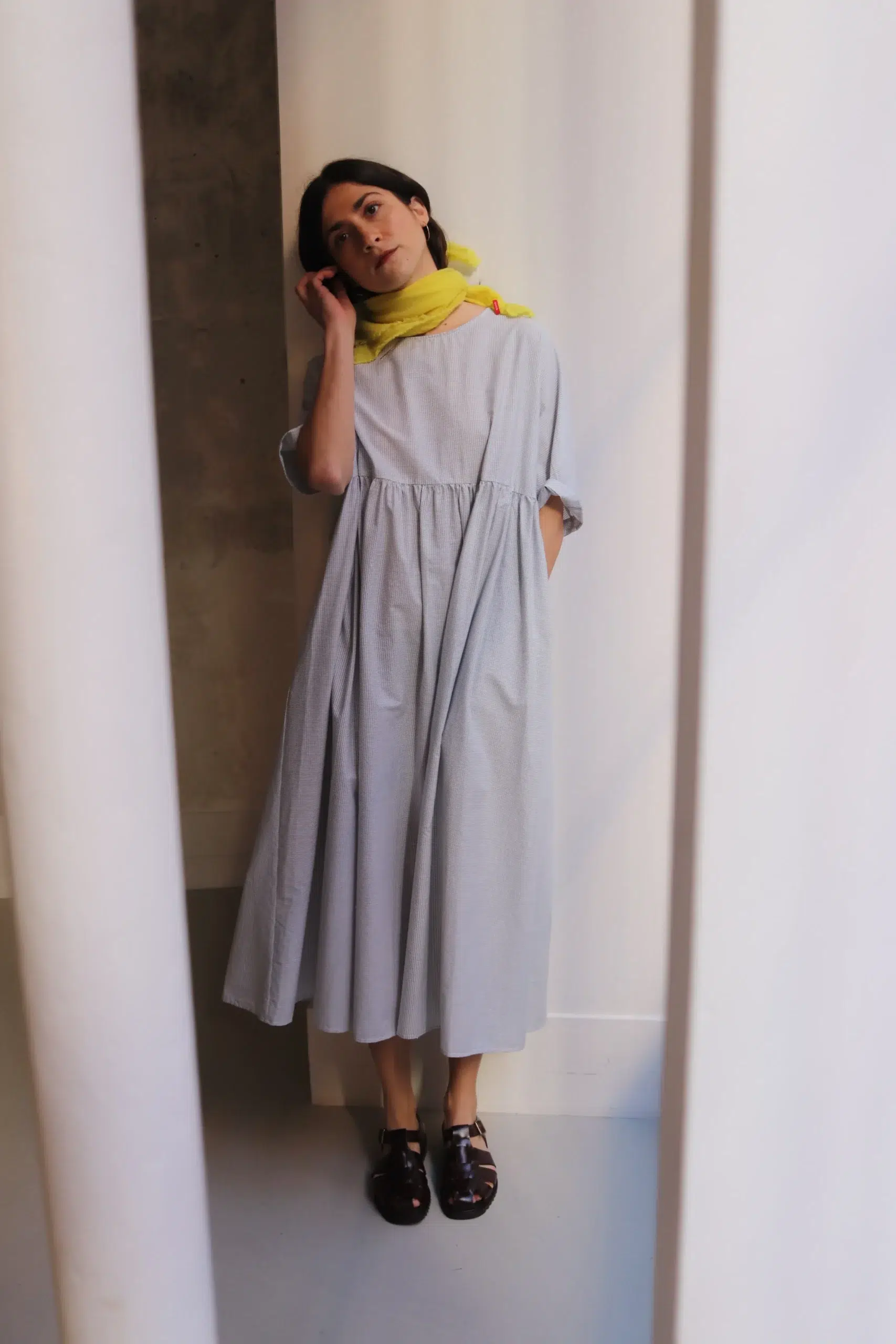 ApuntoB - Dress P2064/TS946 - Meringue