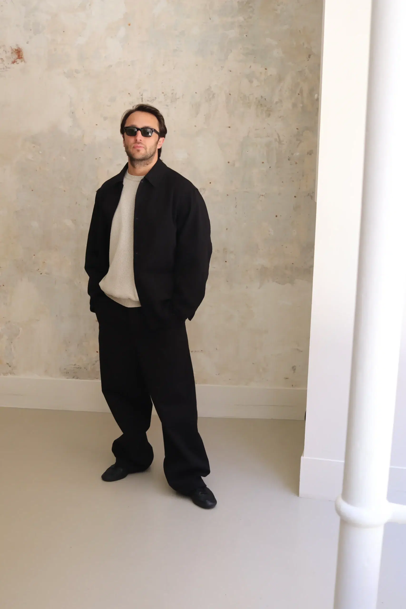 Kaptain Sunshine - MEN JACKET KS26SJK13 - BLACK