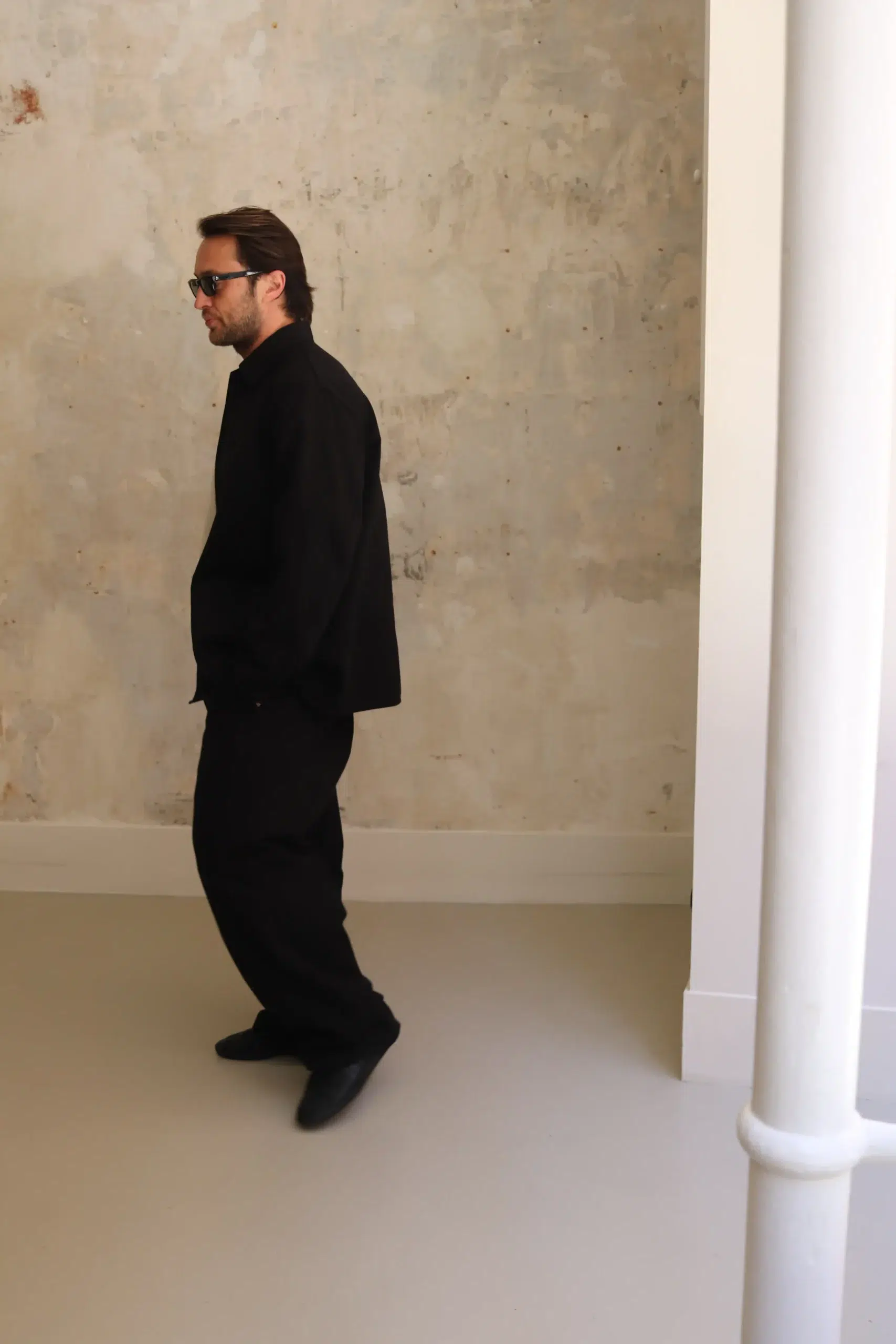 Kaptain Sunshine - MEN JACKET KS26SJK13 - BLACK