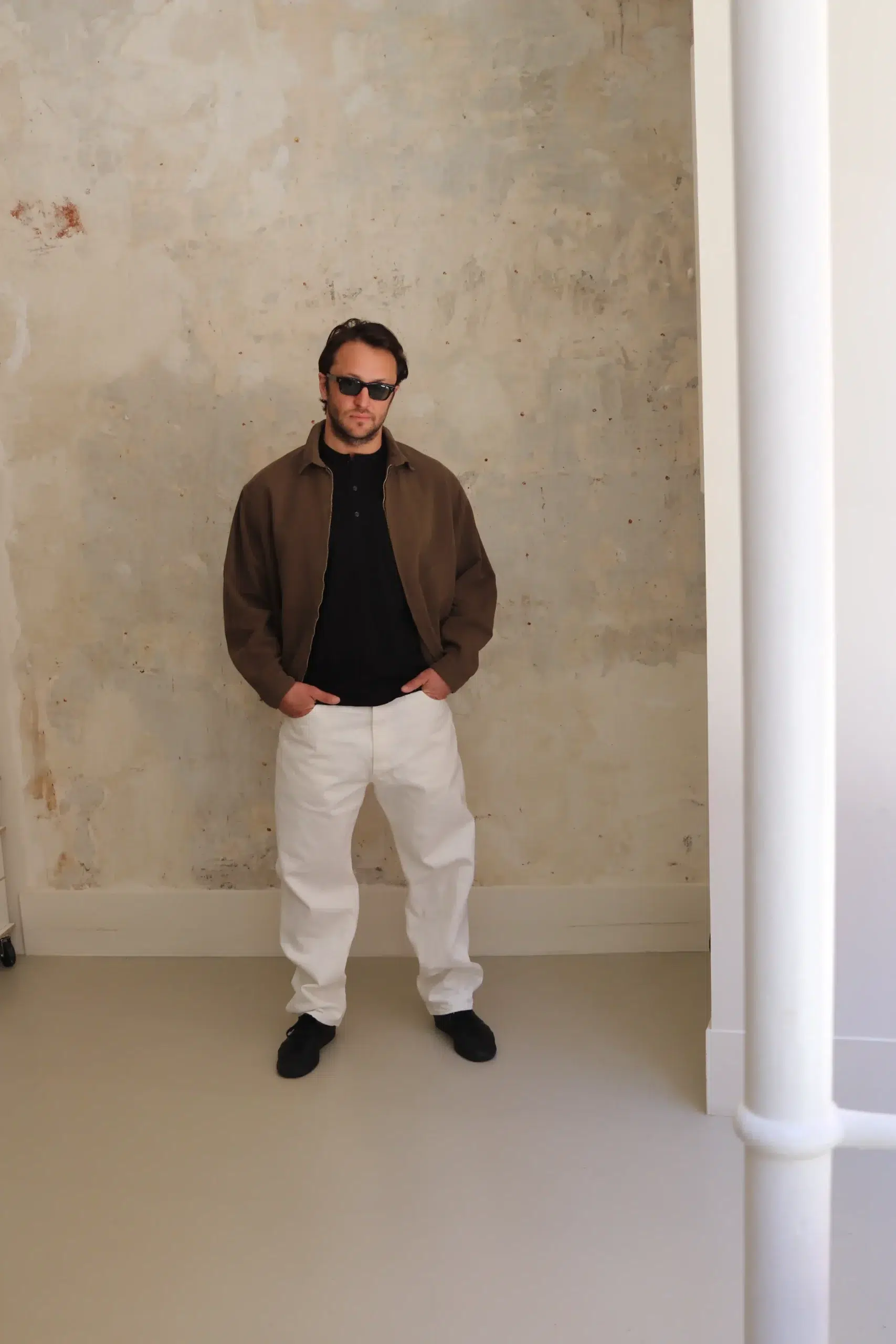 Kaptain Sunshine - MEN BLOUSON KS26SJK25 - CUB BROWN