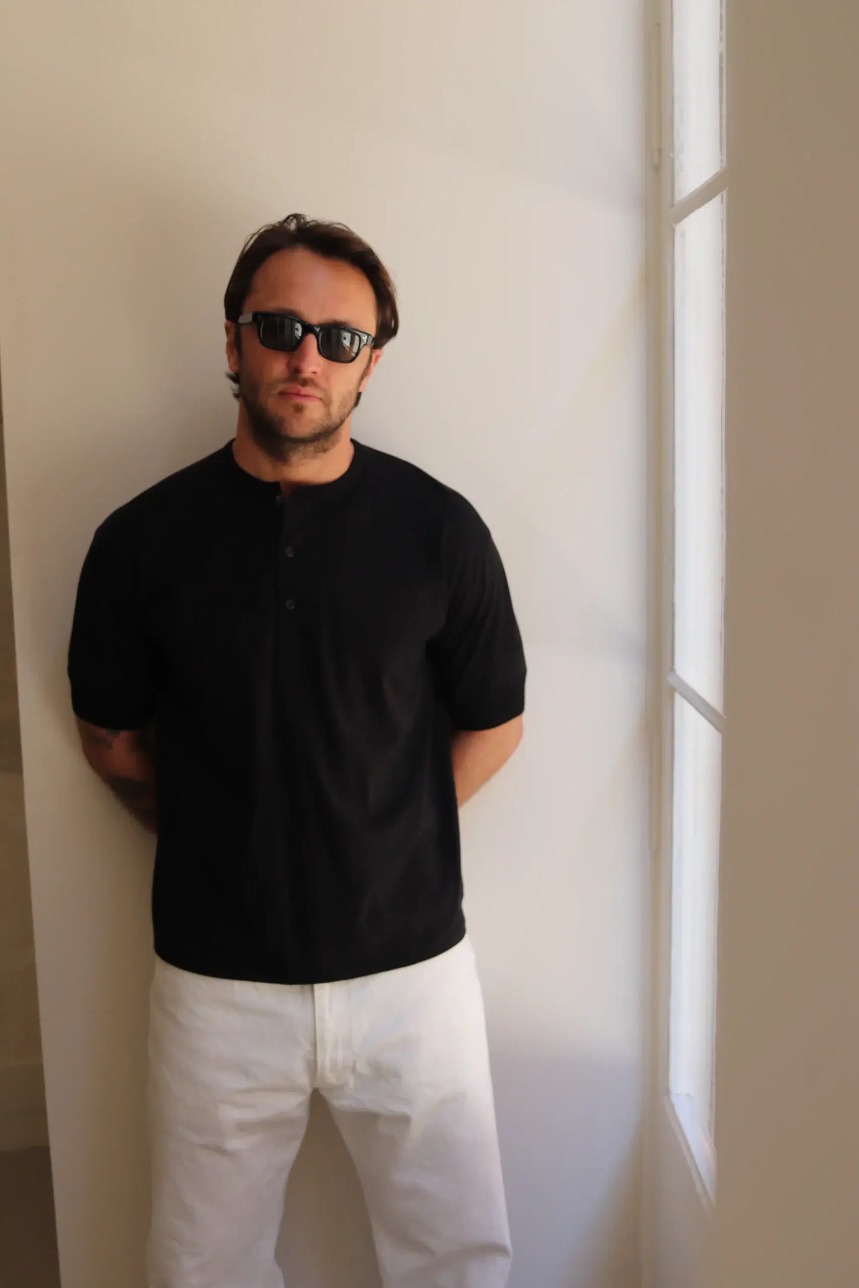 Kaptain Sunshine - MEN T-SHIRT KSBSCS11 - BLACK