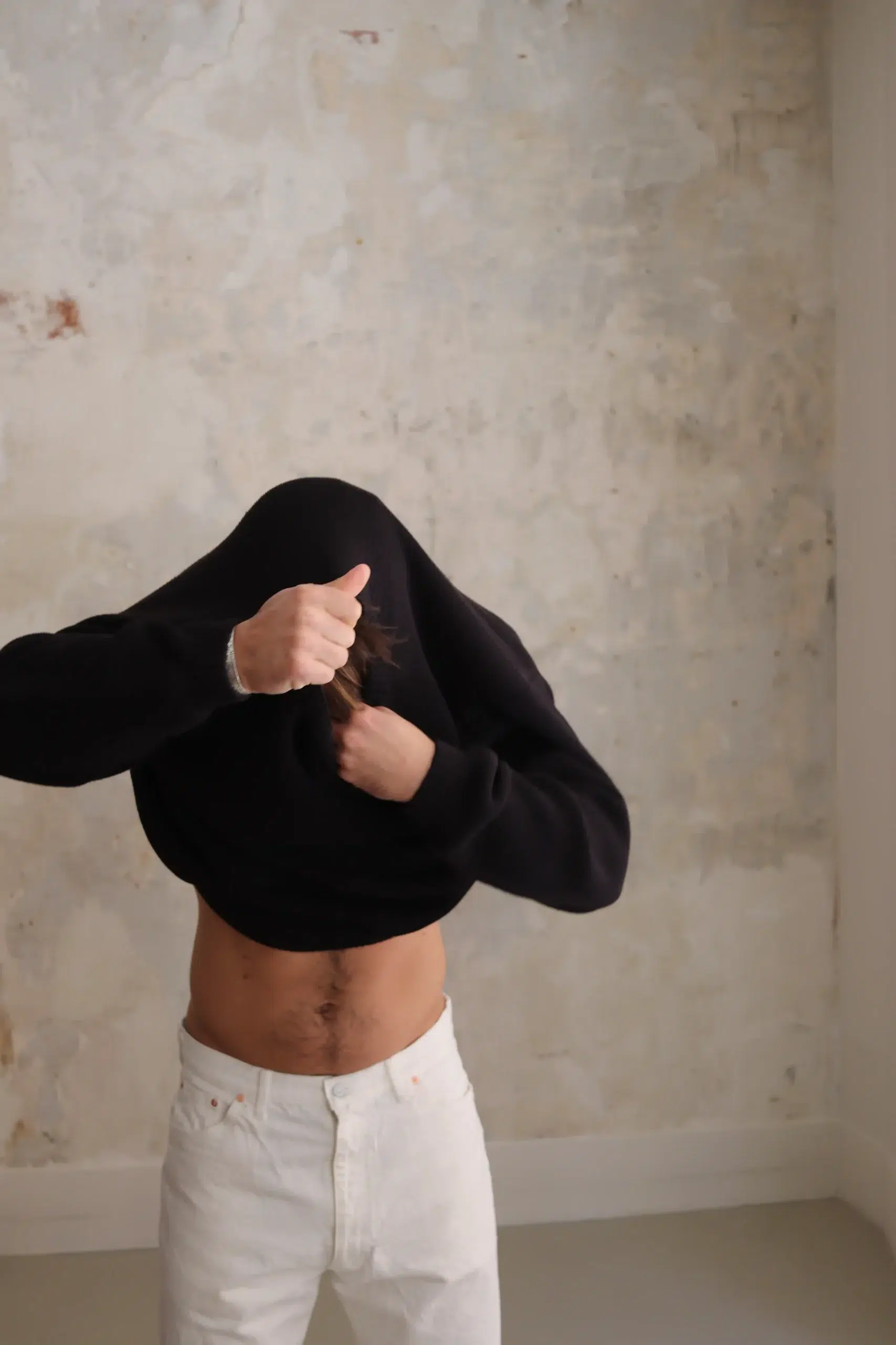 Kaptain Sunshine - MEN KNIT KS26SKN02 - INK BLACK