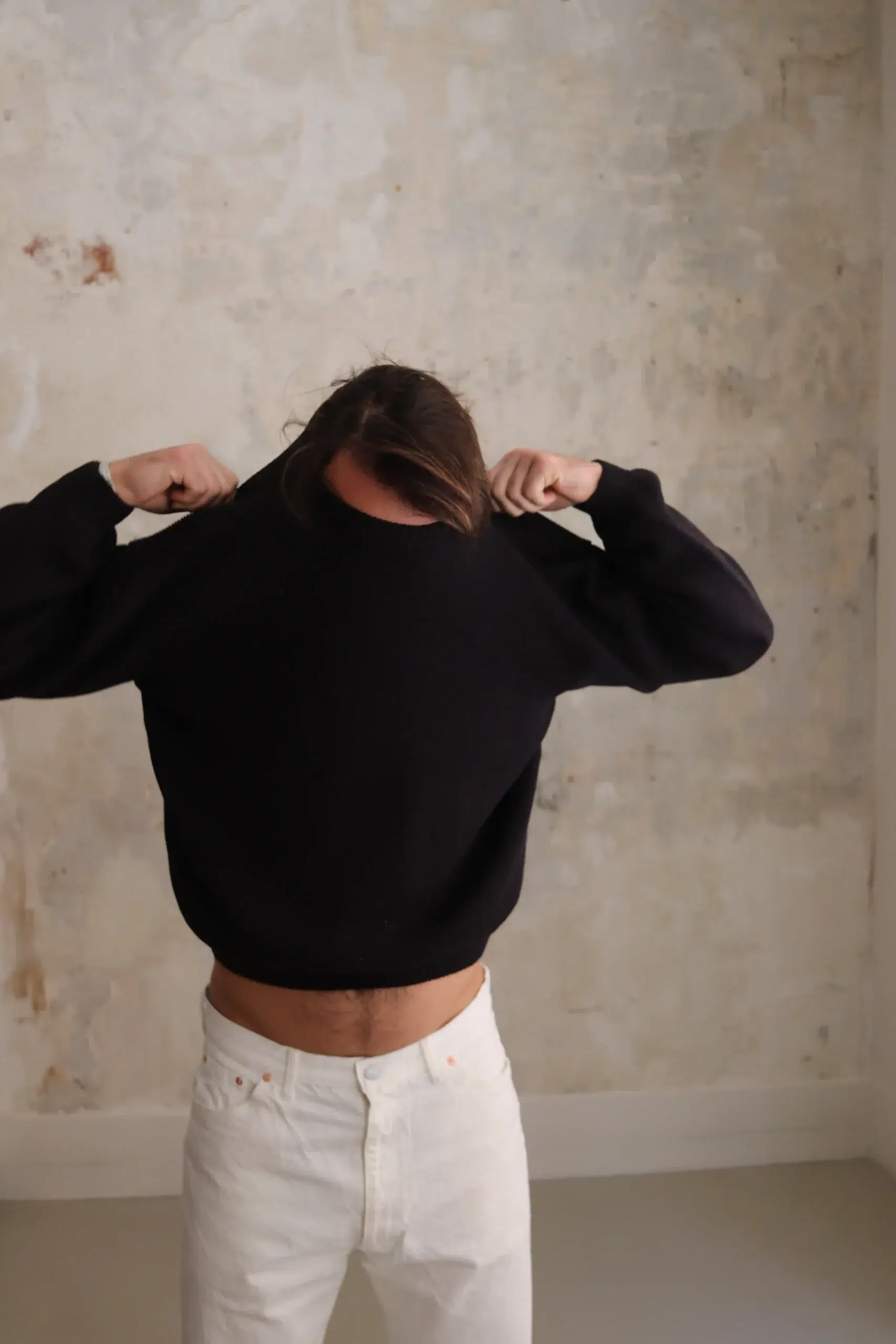 Kaptain Sunshine - MEN KNIT KS26SKN02 - INK BLACK