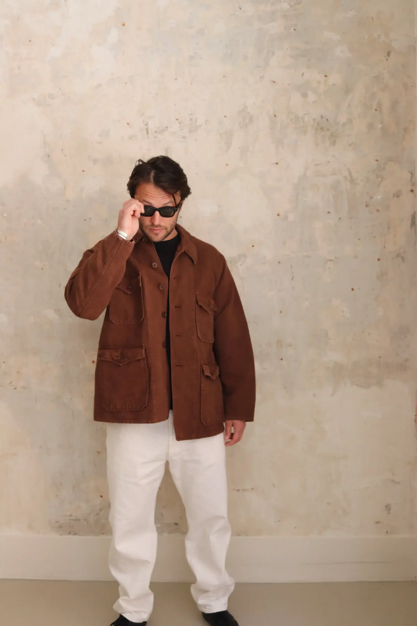 Kaptain Sunshine - MEN JACKET KS26SJK21 - BROWN