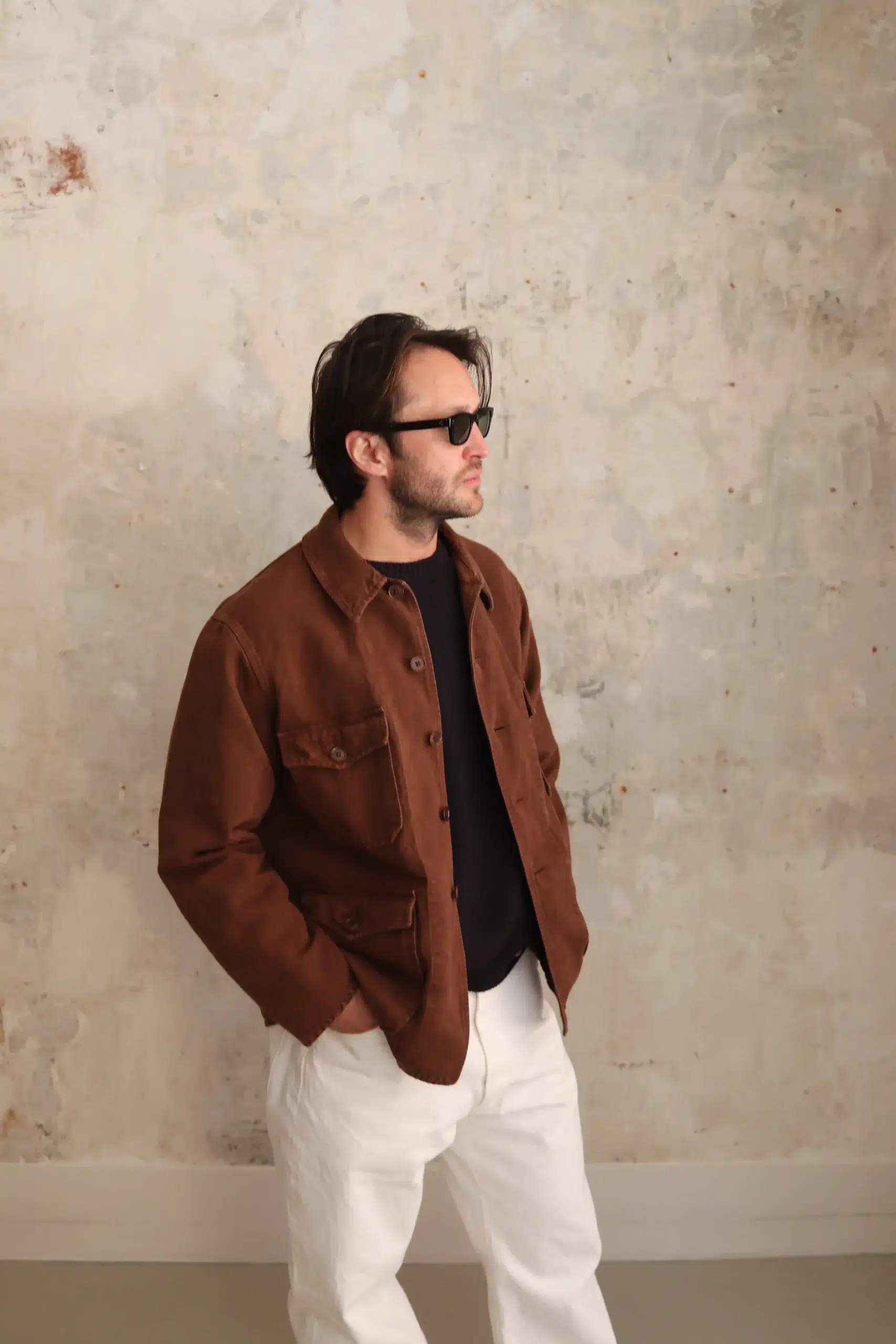 Kaptain Sunshine - MEN JACKET KS26SJK21 - BROWN