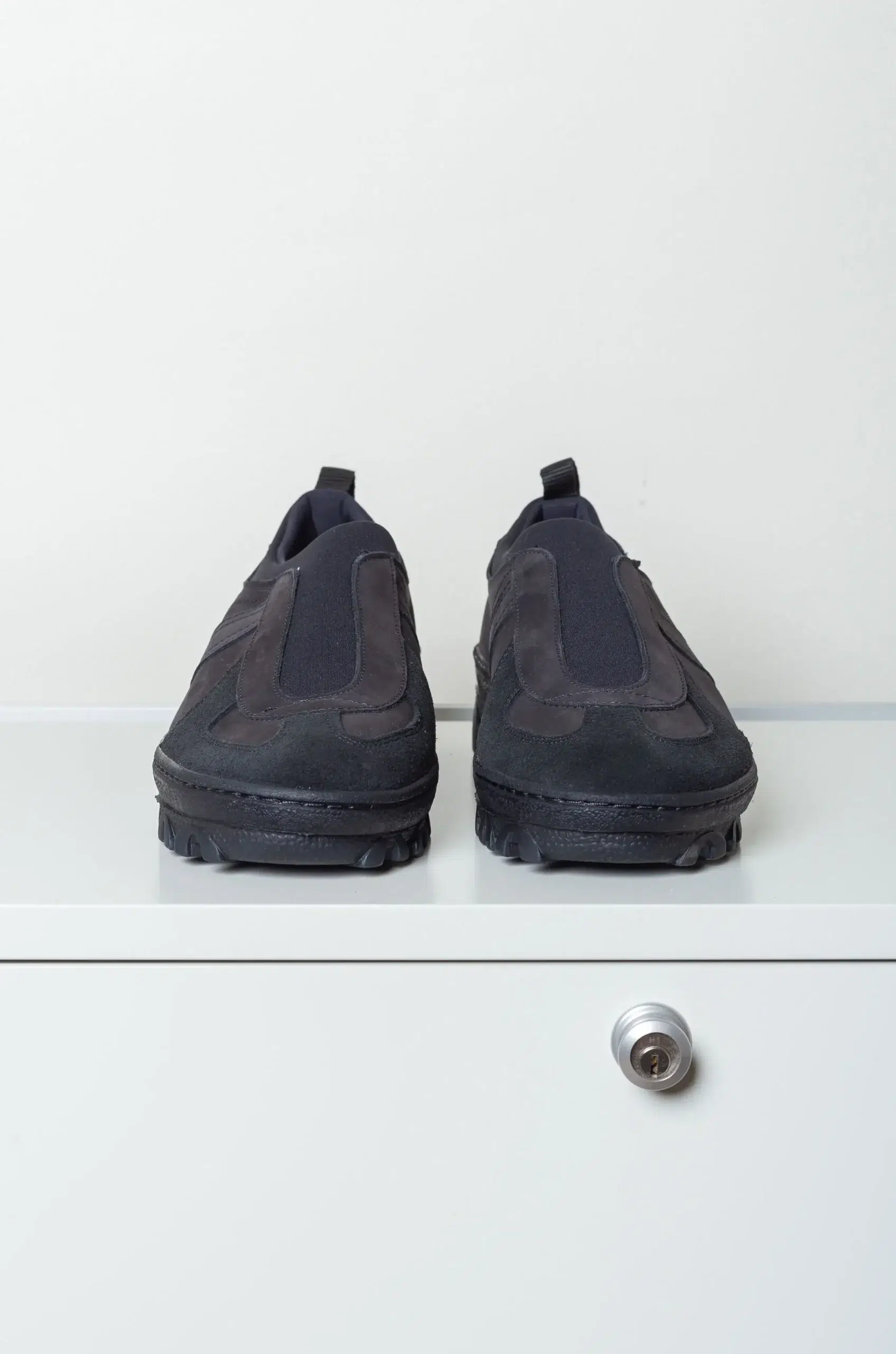 Reproduction Of Found - MEN GERMAN MILITARY BOOTS 1728NS - BLACK