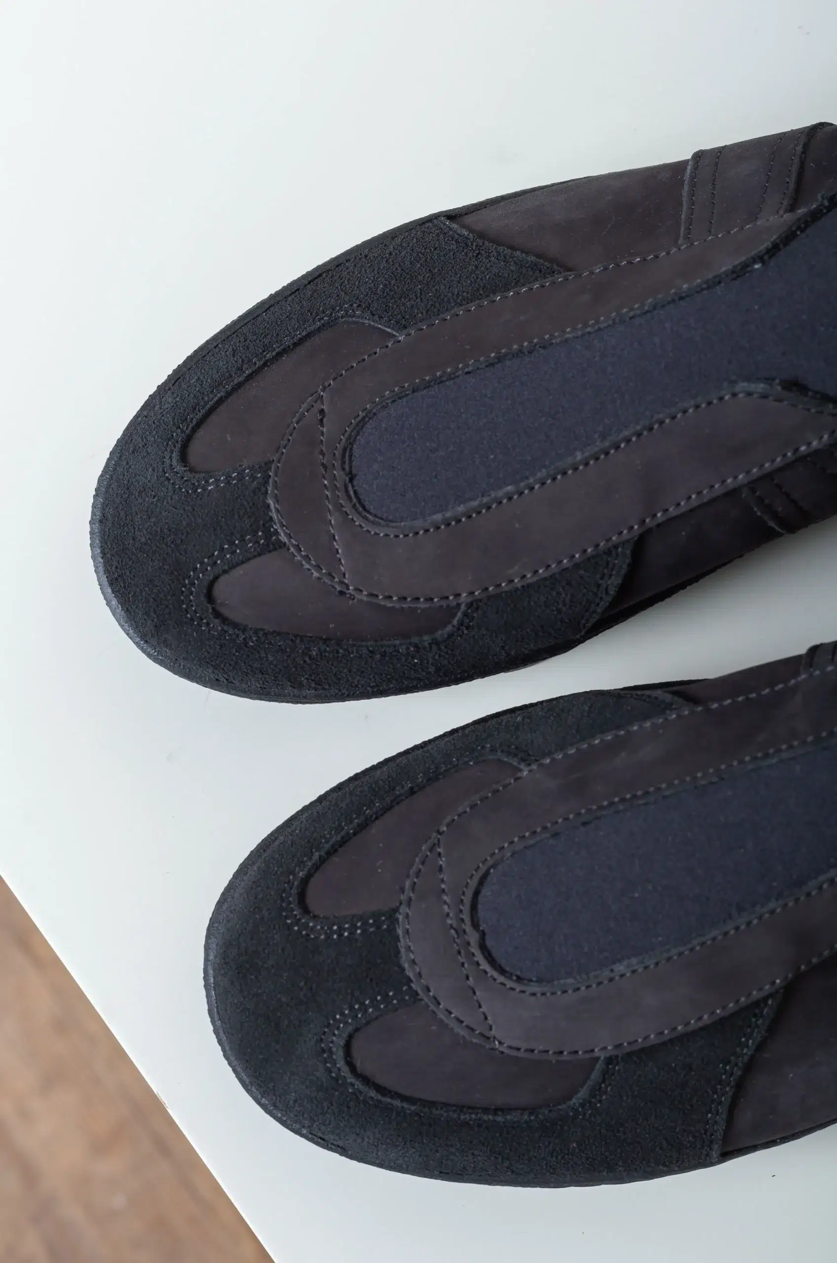 Reproduction Of Found - MEN GERMAN MILITARY BOOTS 1728NS - BLACK