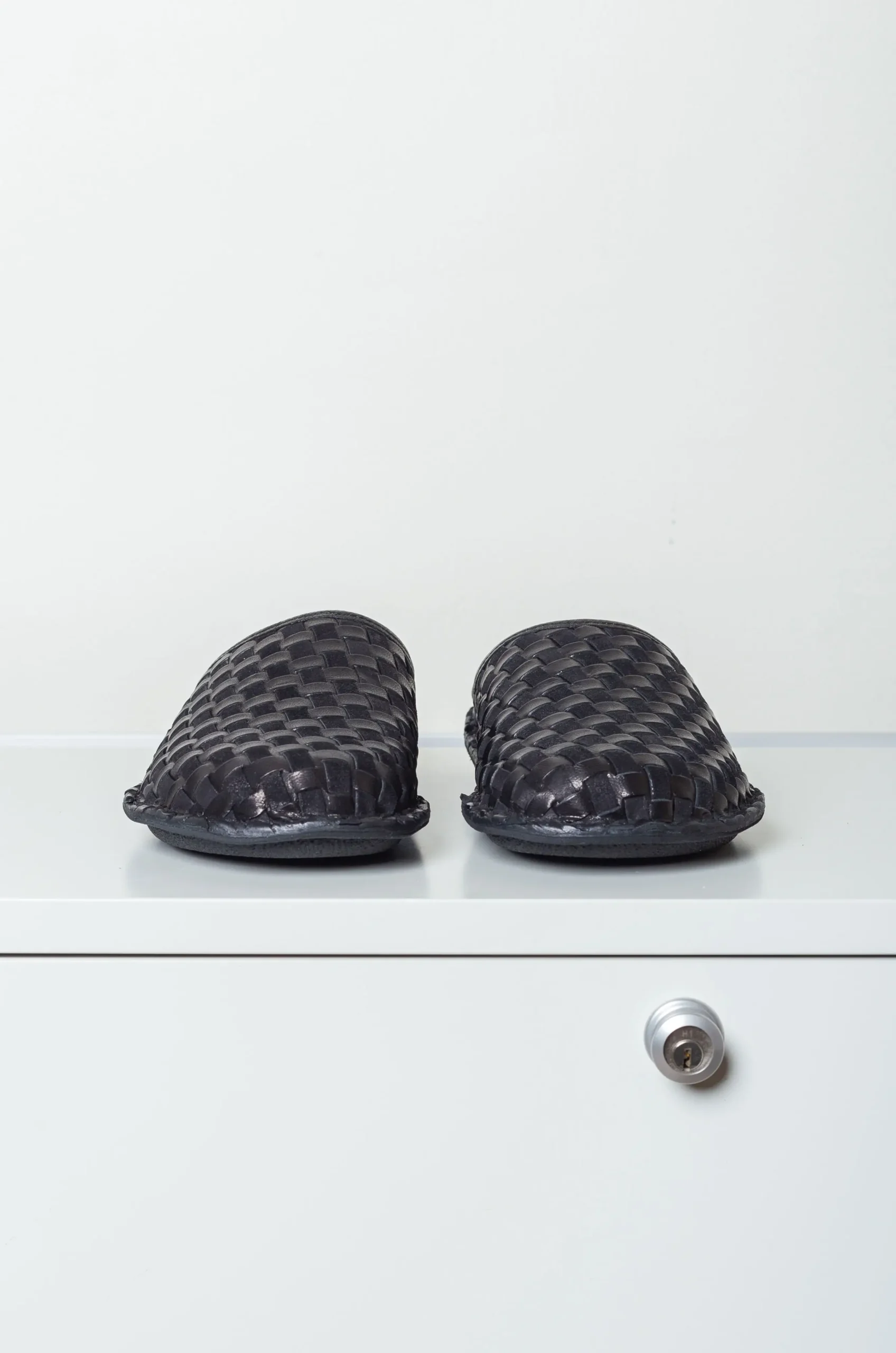 Comme Des Garçons - MENS SHOES X VIBAE HQ-K105-S26 - BLACK x BLACK