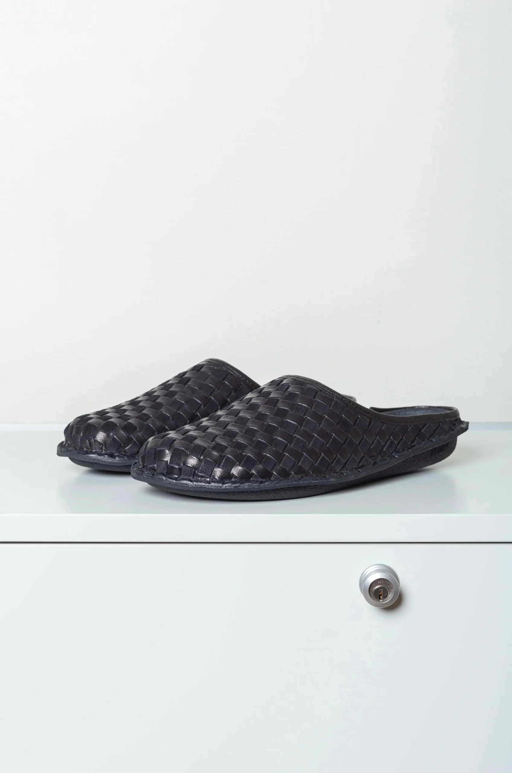 Comme Des Garçons - MENS SHOES X VIBAE HQ-K105-S26 - BLACK x BLACK