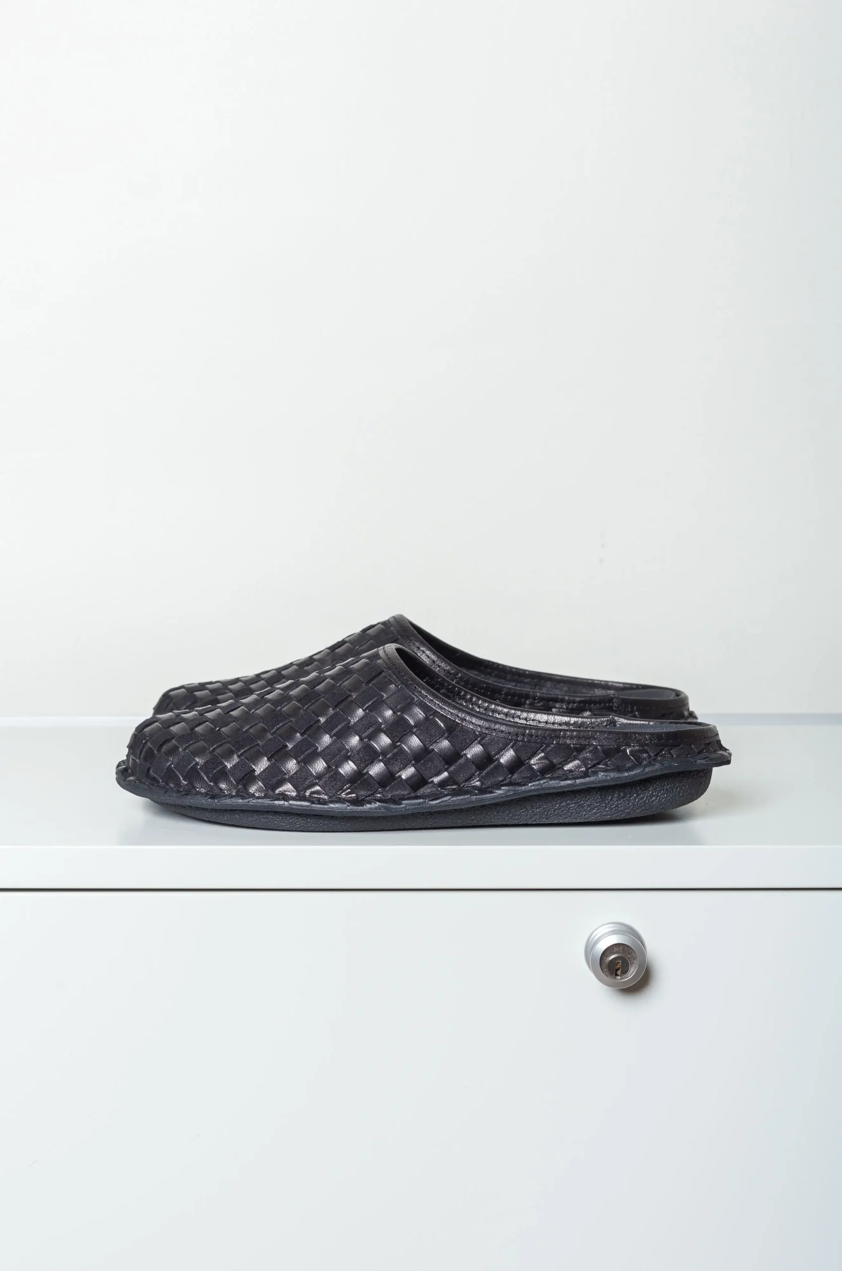 Comme Des Garçons - MENS SHOES X VIBAE HQ-K105-S26 - BLACK x BLACK