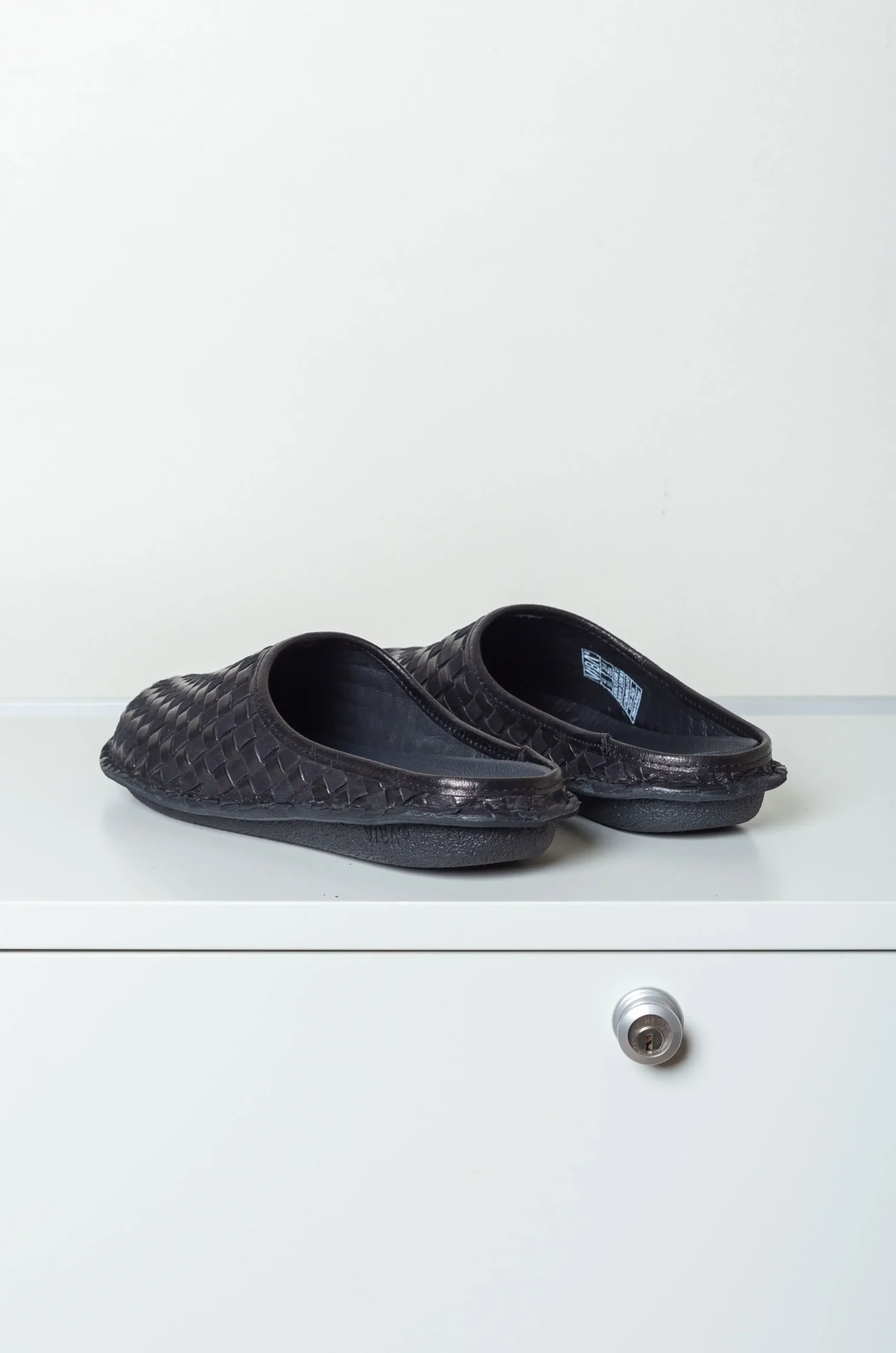 Comme Des Garçons - MENS SHOES X VIBAE HQ-K105-S26 - BLACK x BLACK