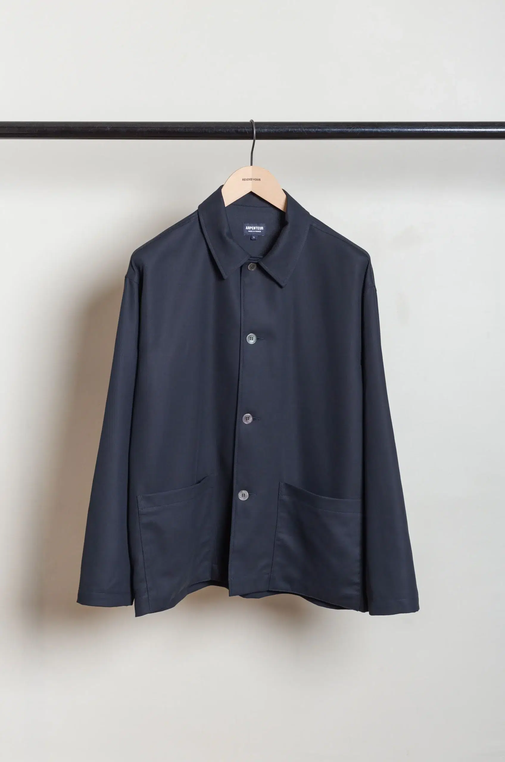 Arpenteur - REPOS J MENS UNLINED JACKET - MIDNIGHT