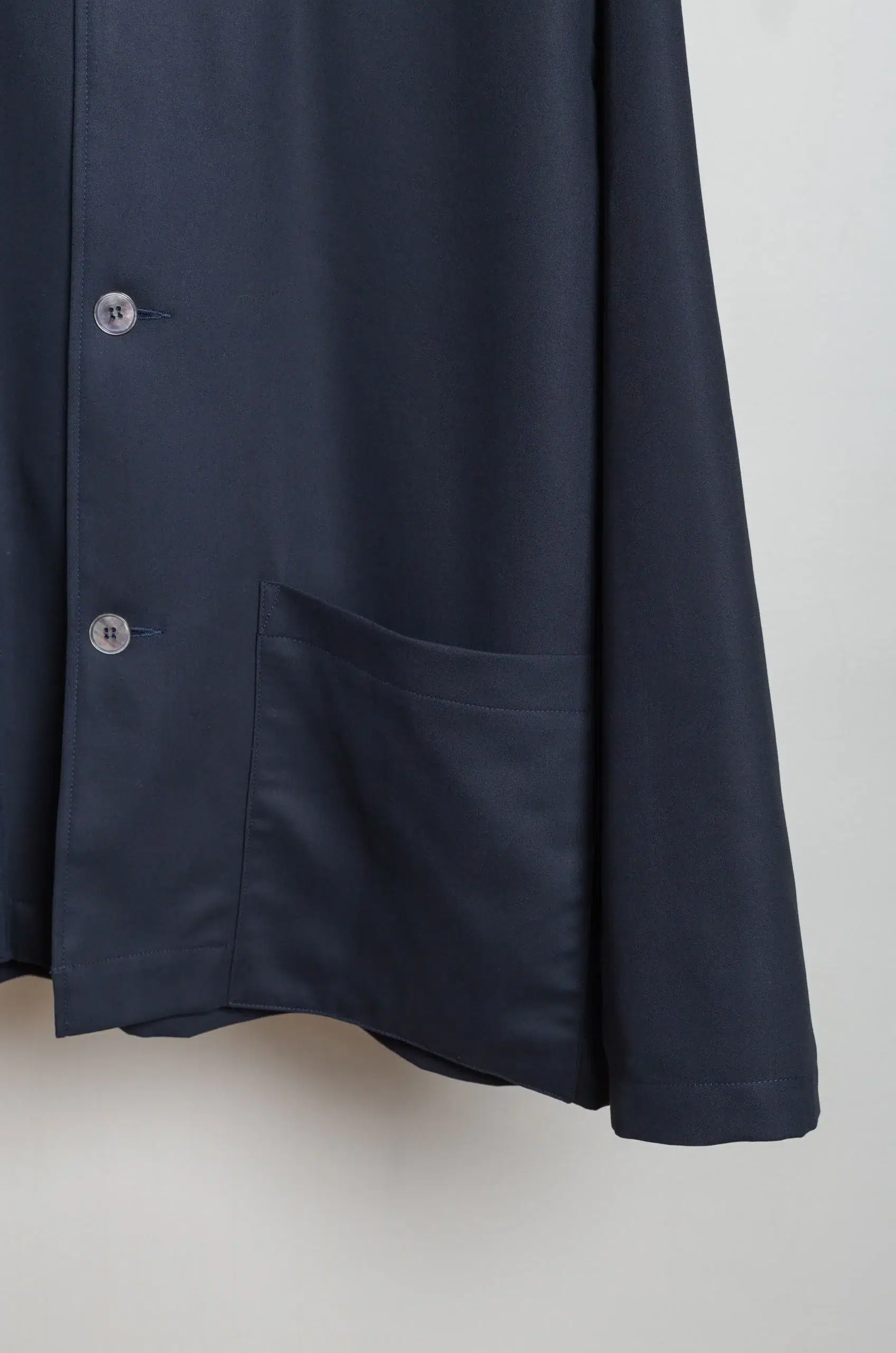 Arpenteur - REPOS J MENS UNLINED JACKET - MIDNIGHT