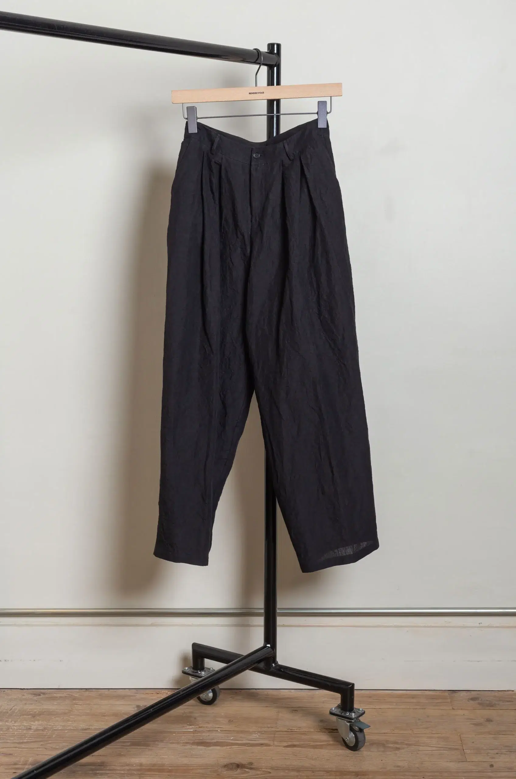 ApuntoB - TROUSERS P2048/TS963 - BLACK