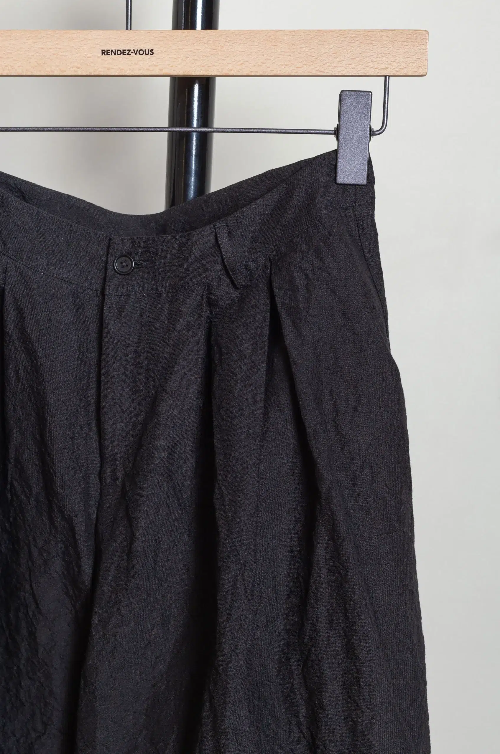 ApuntoB - TROUSERS P2048/TS963 - BLACK