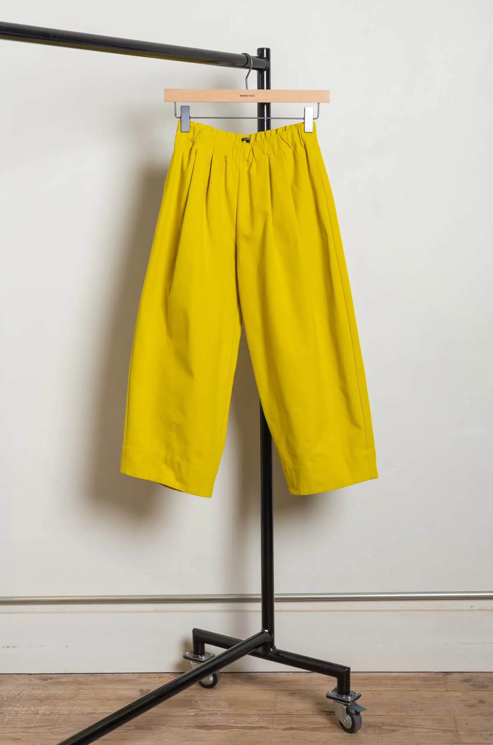 ApuntoB - TROUSERS P1979/TS954 - LEMON