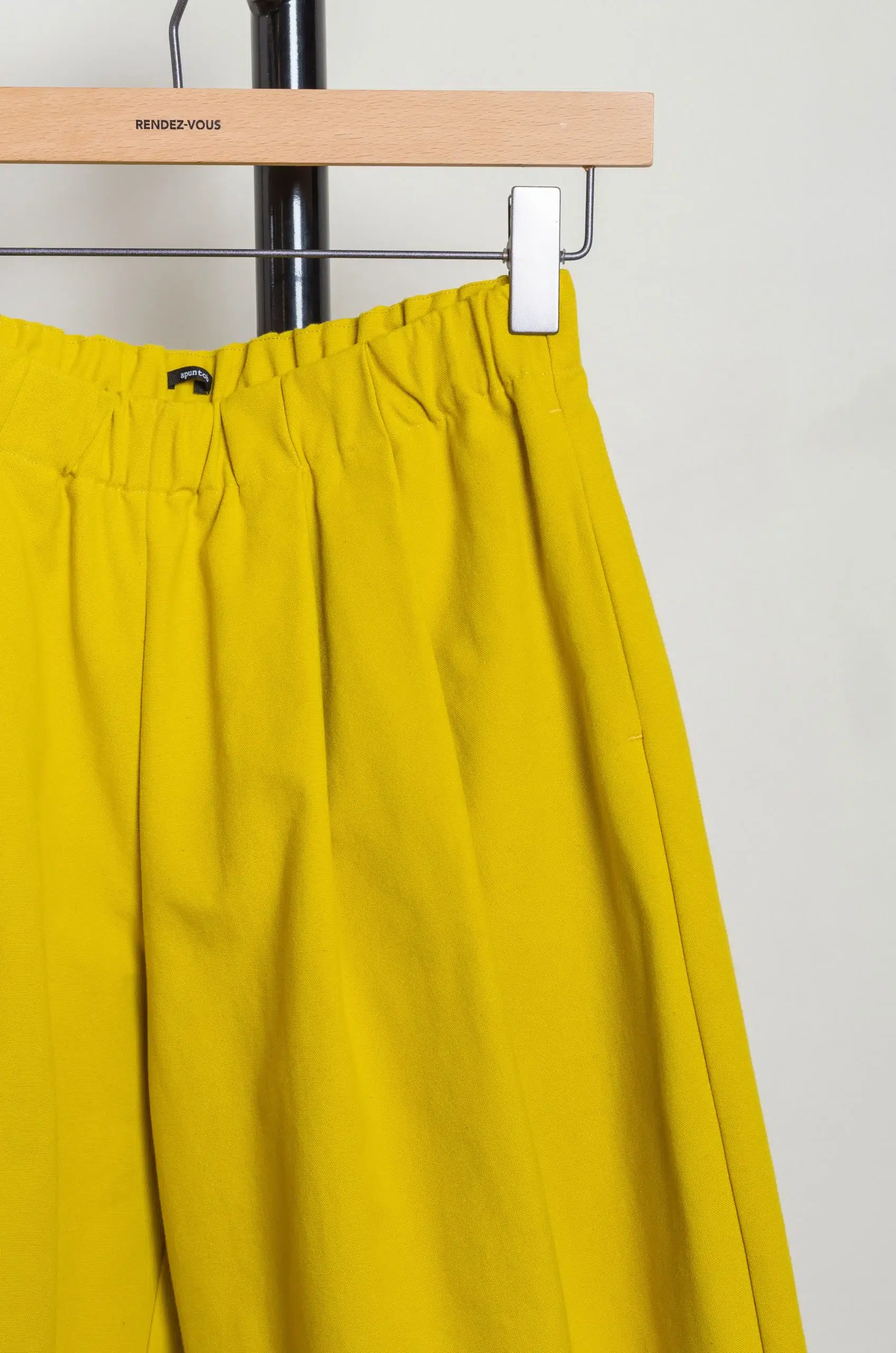 ApuntoB - TROUSERS P1979/TS954 - LEMON