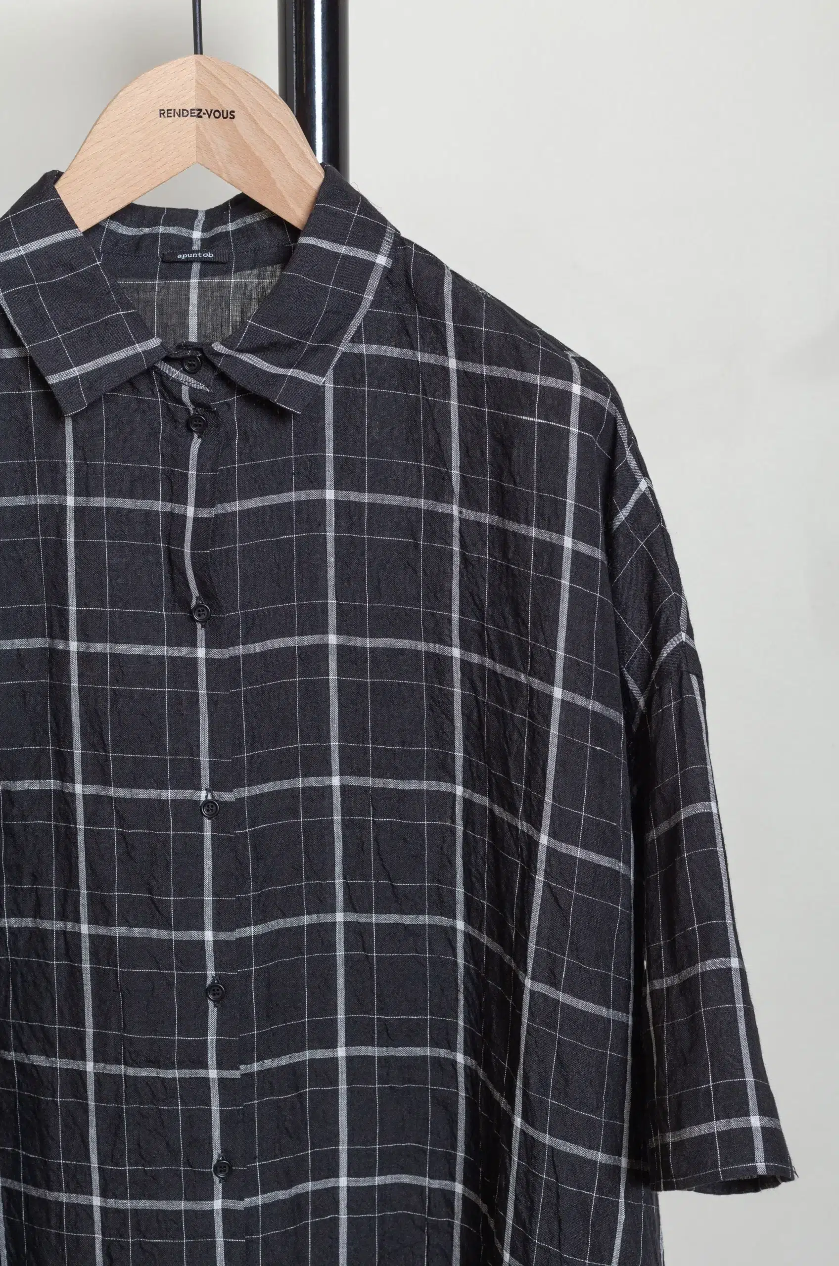 ApuntoB - DRESS P1813/TS978 - BLACK