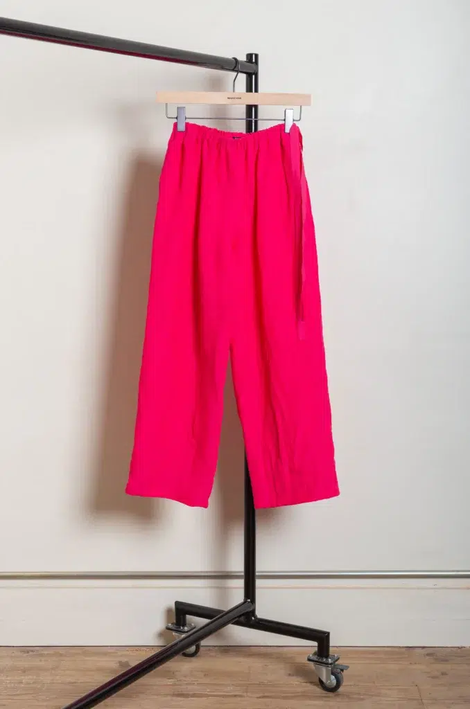 ApuntoB - Trousers P2002/TS963 - Raspberry