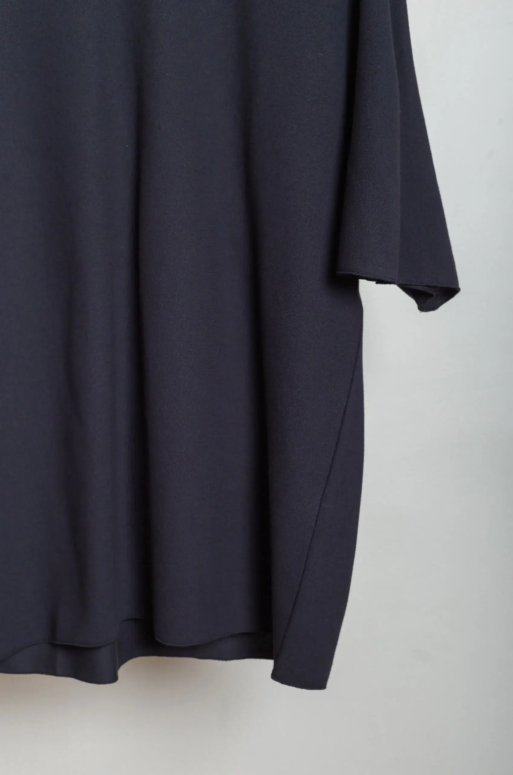 Arpenteur - PONTUS MENS COTTON T-SHIRT - BLACK