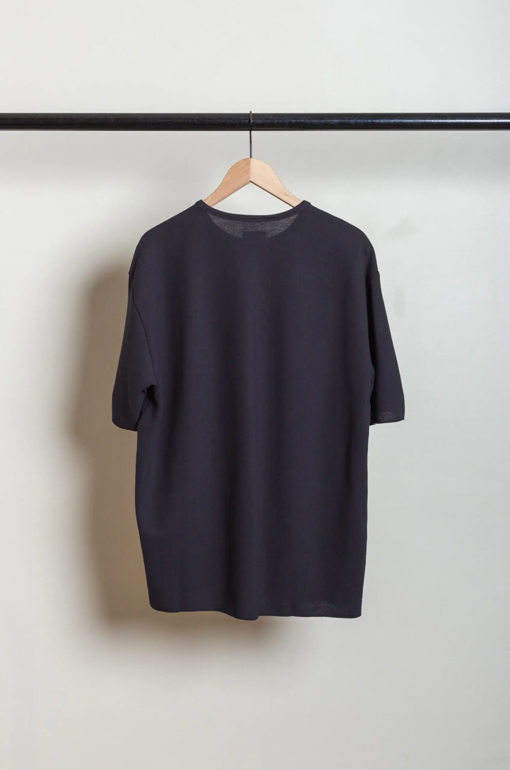 Arpenteur - PONTUS MENS COTTON T-SHIRT - BLACK