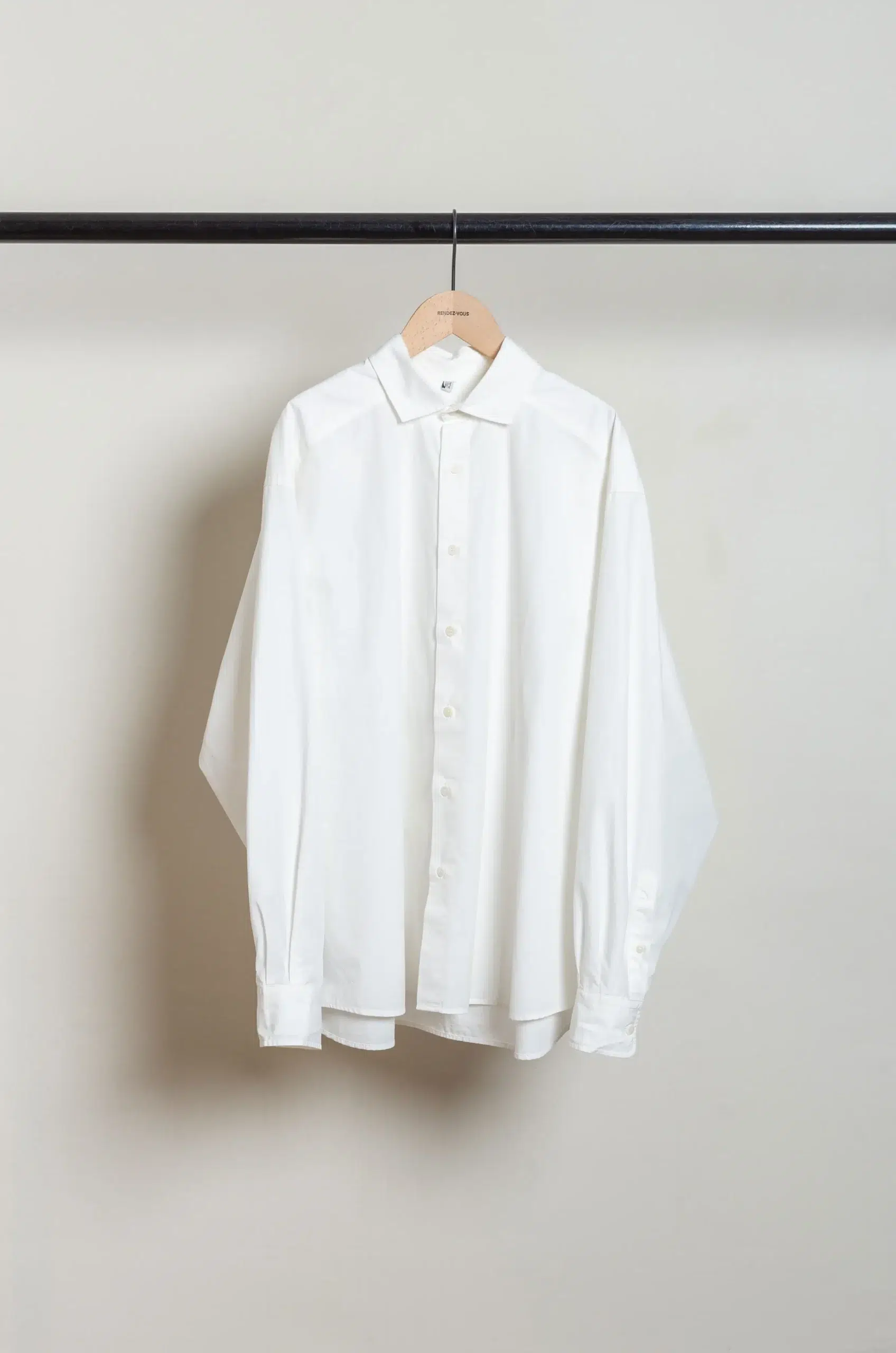 BASERANGE - CLAUDE SHIRT - UNDYED