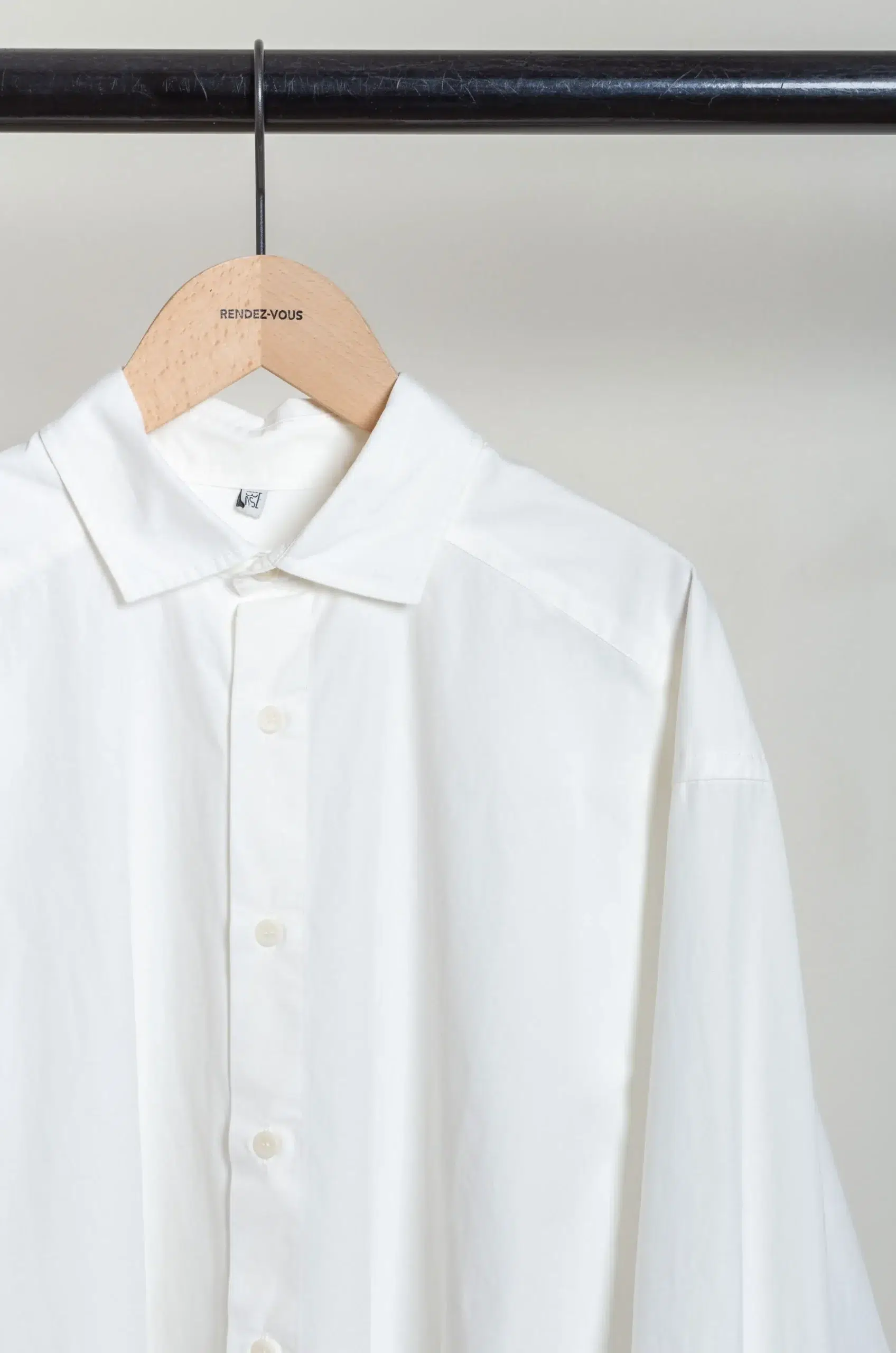 BASERANGE - CLAUDE SHIRT - UNDYED