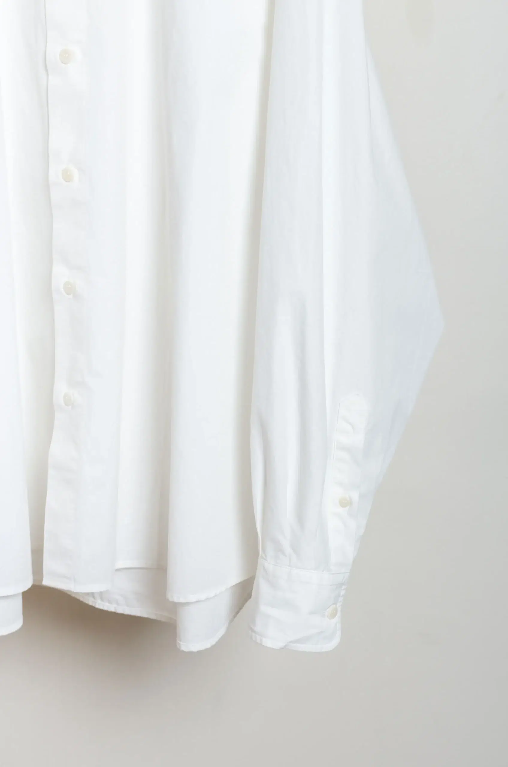 BASERANGE - CLAUDE SHIRT - UNDYED