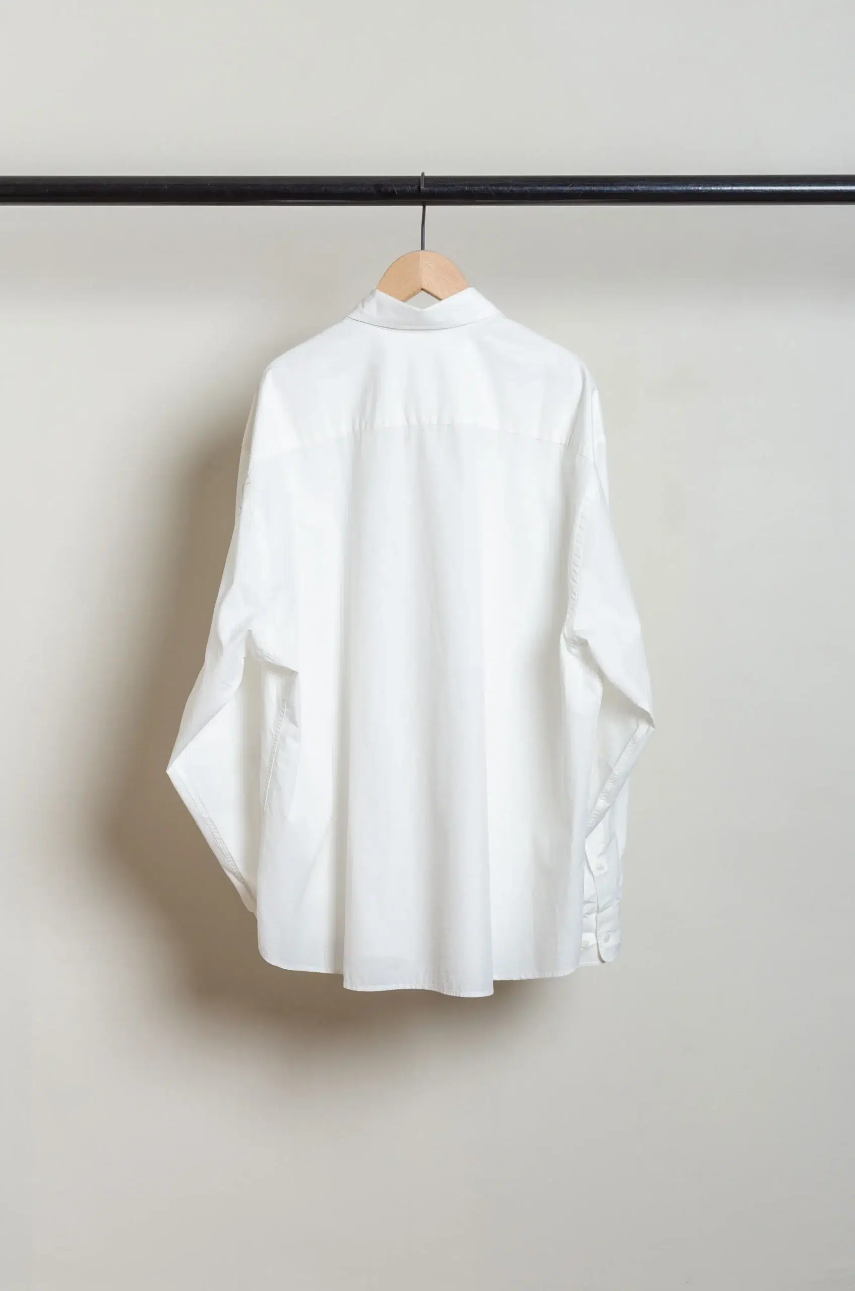 BASERANGE - CLAUDE SHIRT - UNDYED