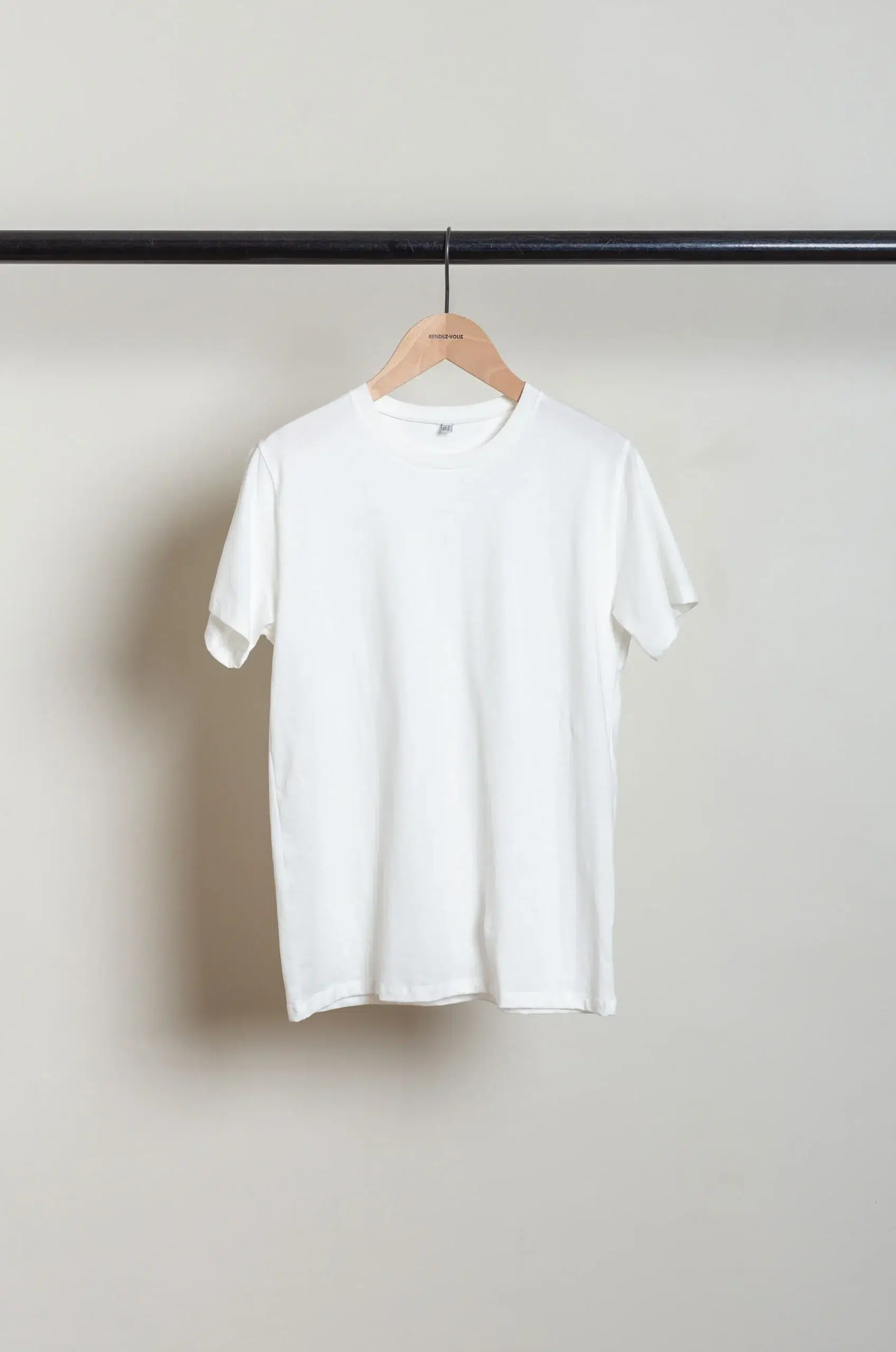 BASERANGE - TEE SHIRT - UNDYED