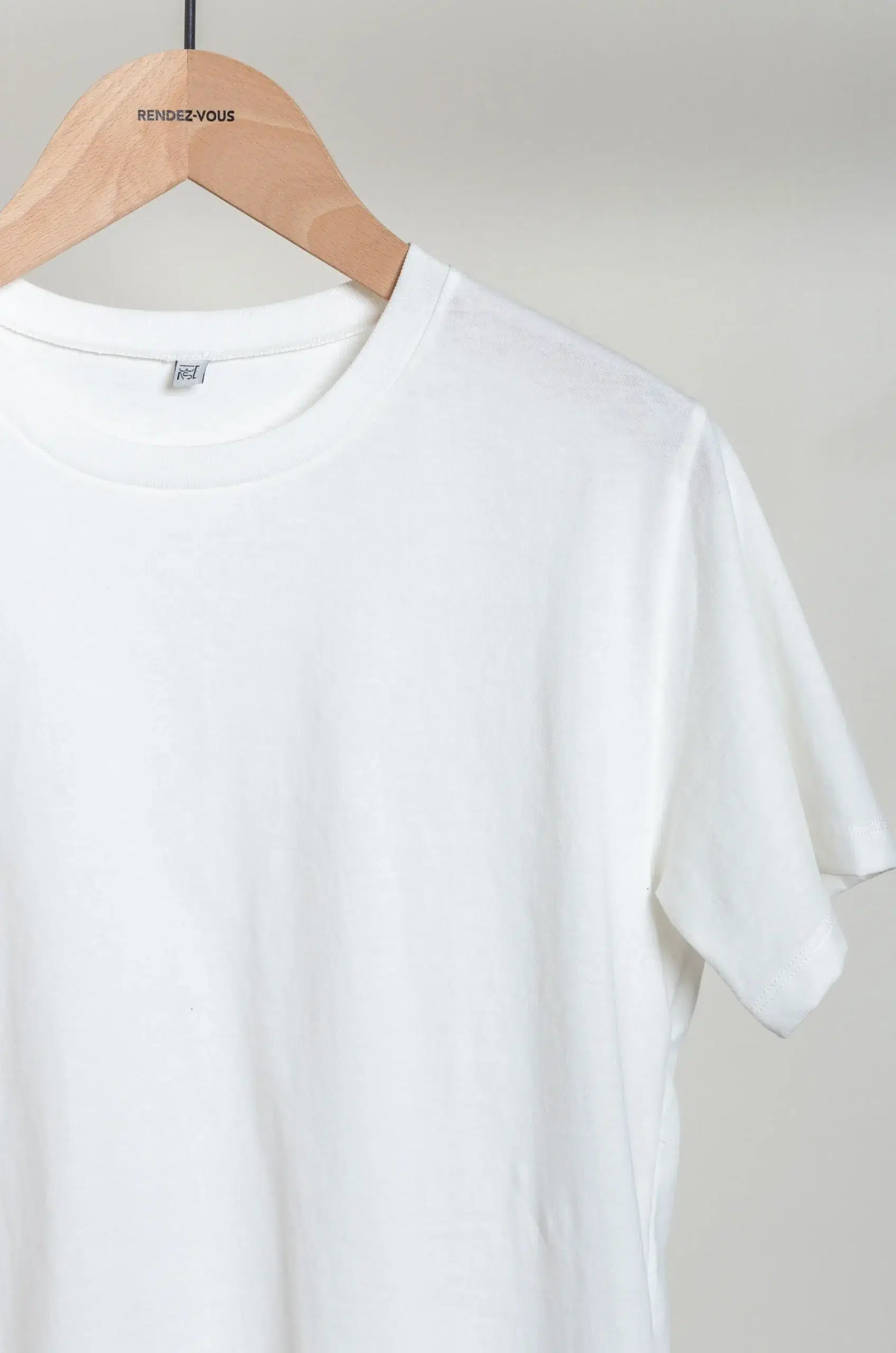 BASERANGE - TEE SHIRT - UNDYED