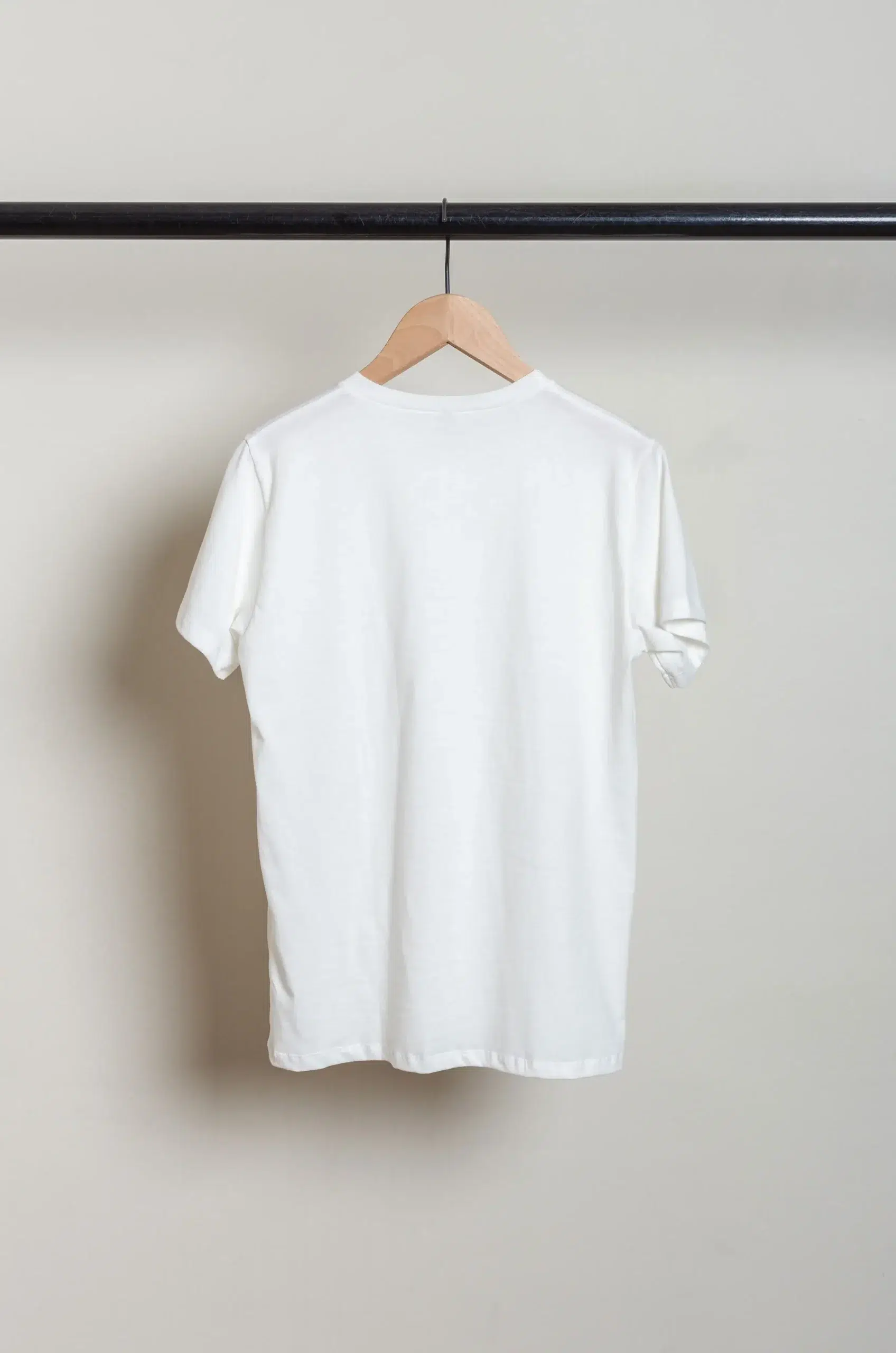 BASERANGE - TEE SHIRT - UNDYED