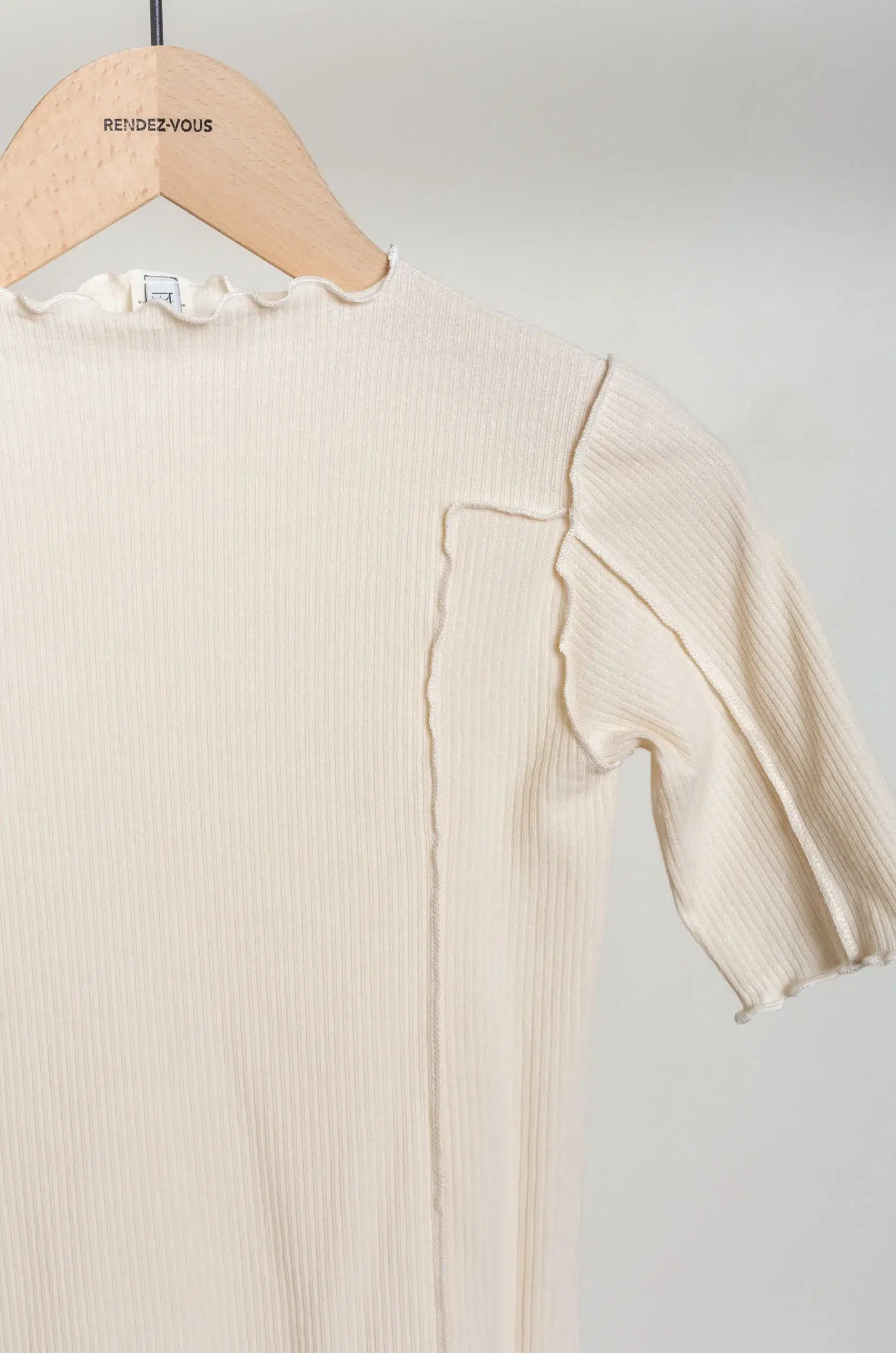 BASERANGE - OMATO 3/4 - OFF WHITE