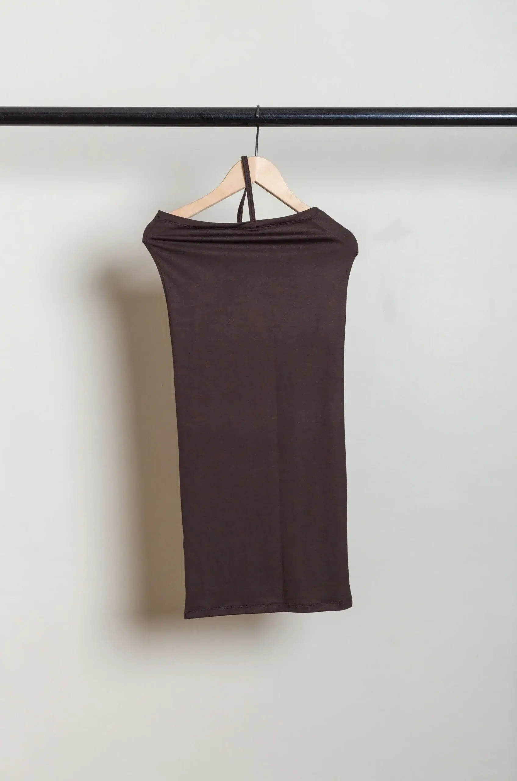 BASERANGE - NIDA ONE STRAP SLIP DRESS - FOVEA