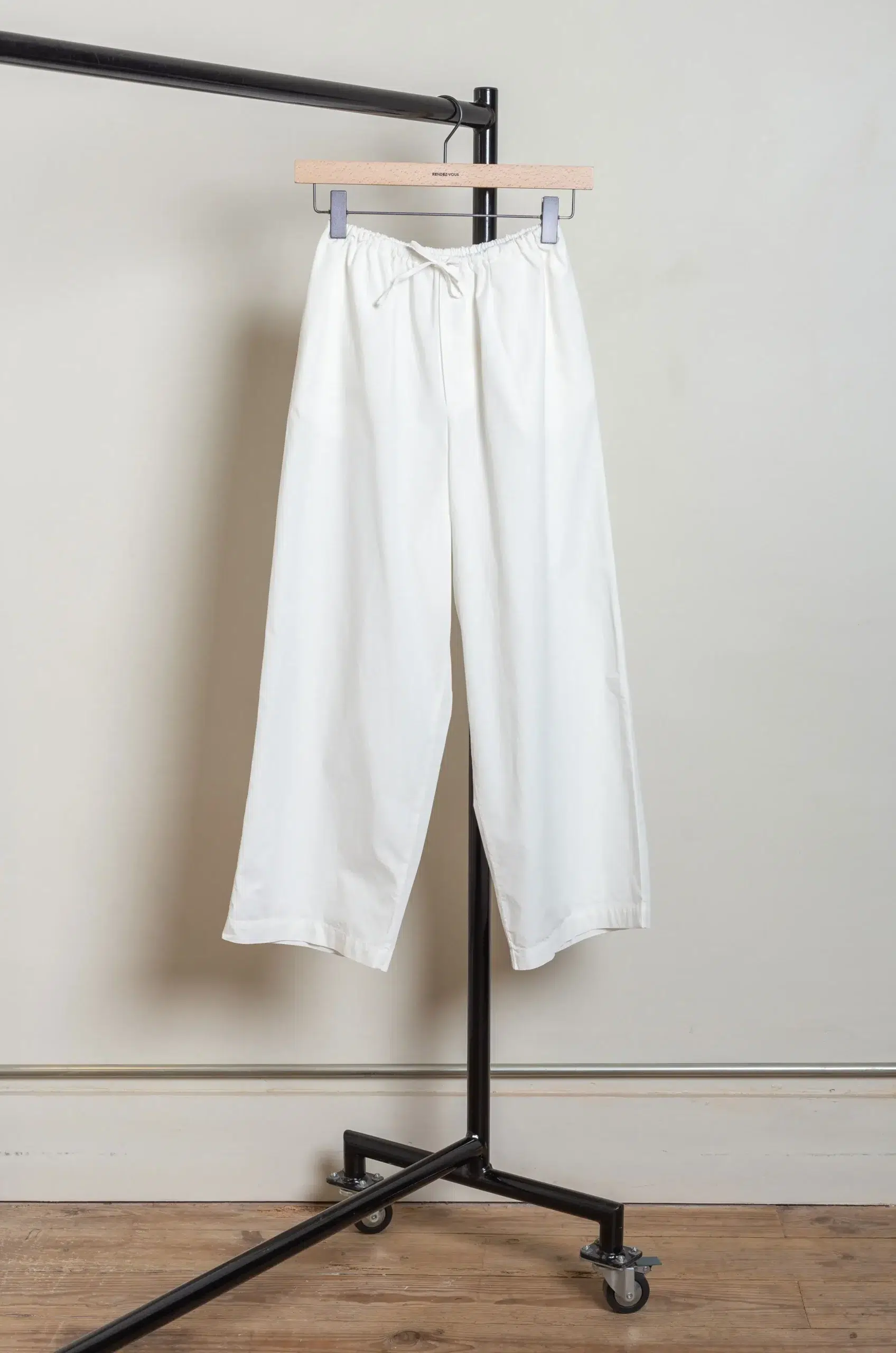 BASERANGE - KOLLA PANTS - UNDYED